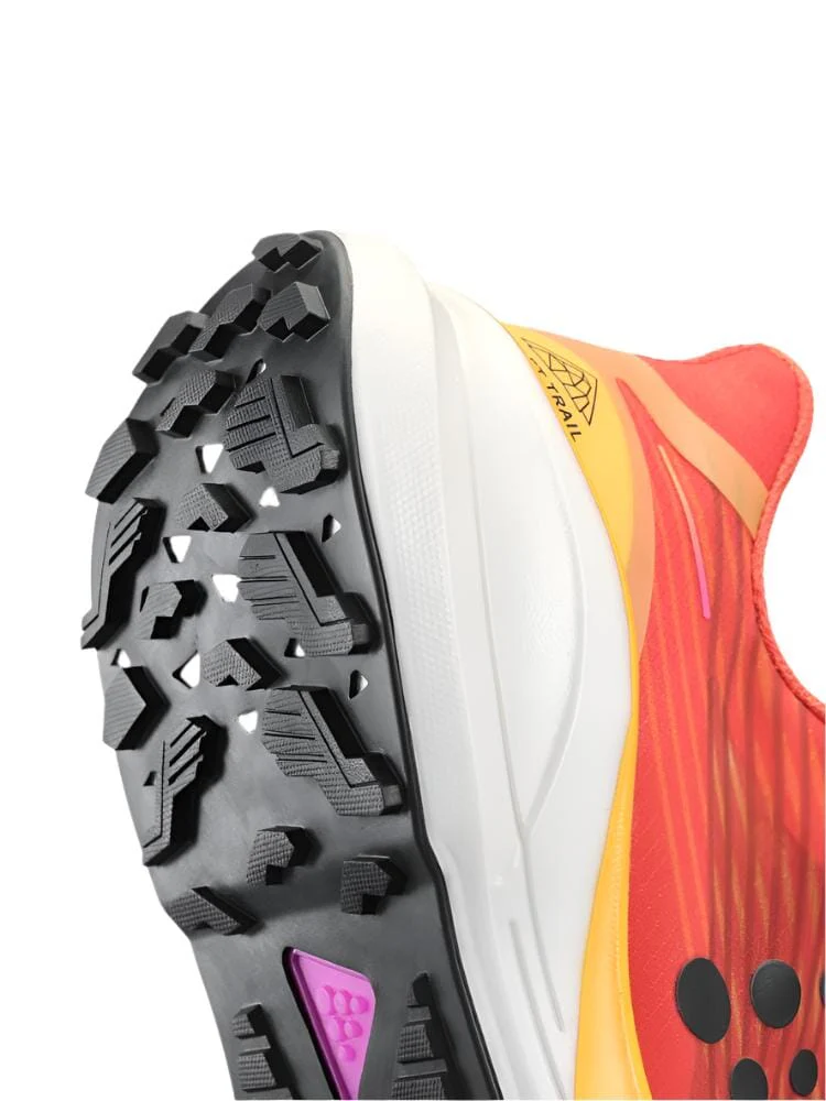 Men's Pure Trail Running Shoe - Vibrant/Tart - Image 4