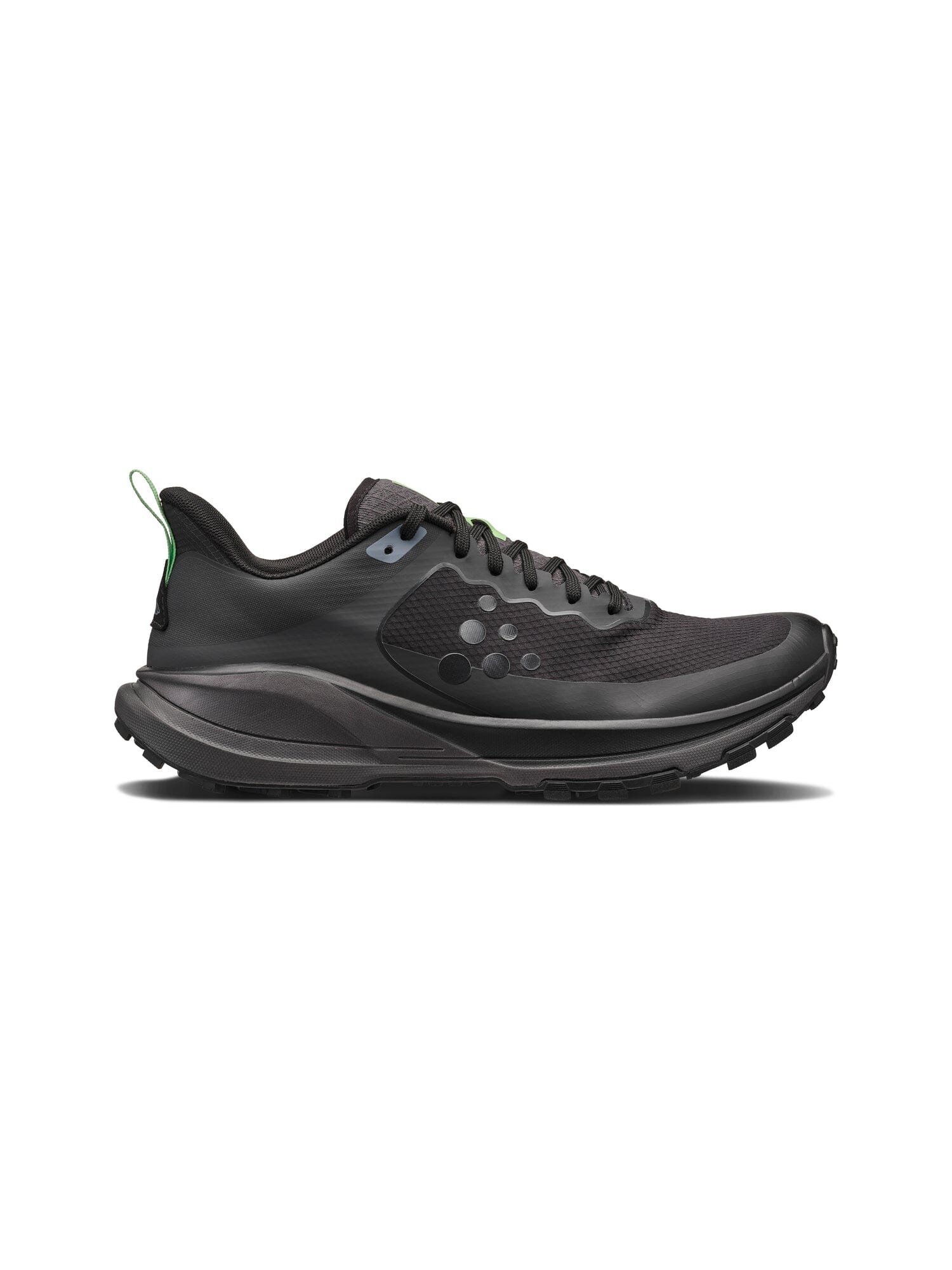 Men's Pure Trail X Running Shoe - Black/Asphalt