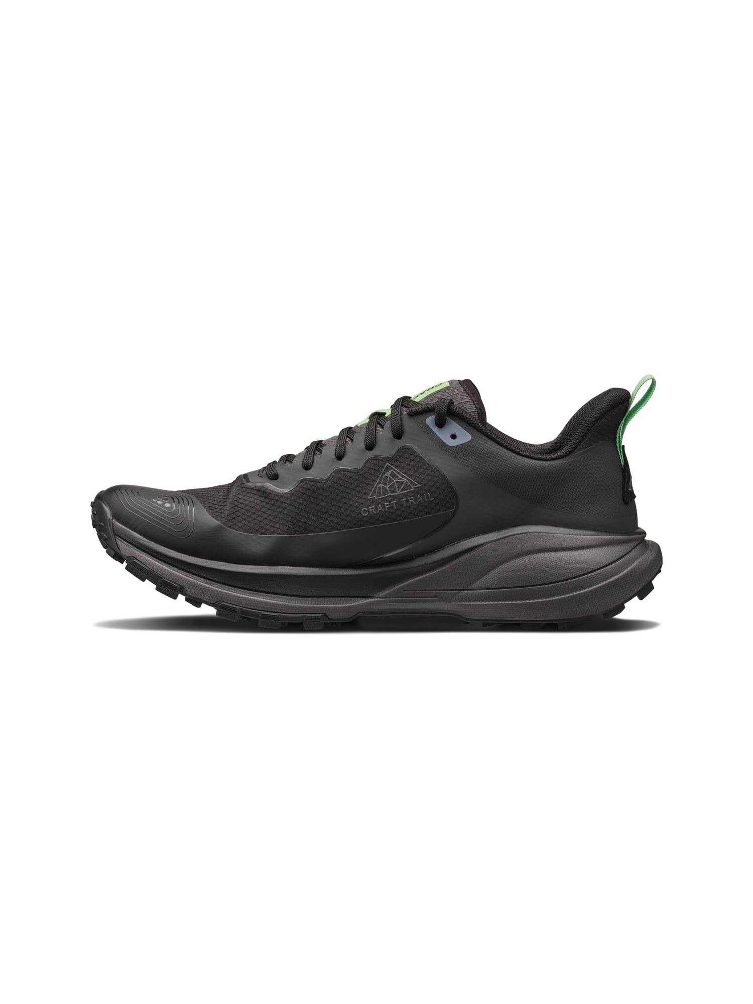 Men's Pure Trail X Running Shoe - Black/Asphalt - Image 2