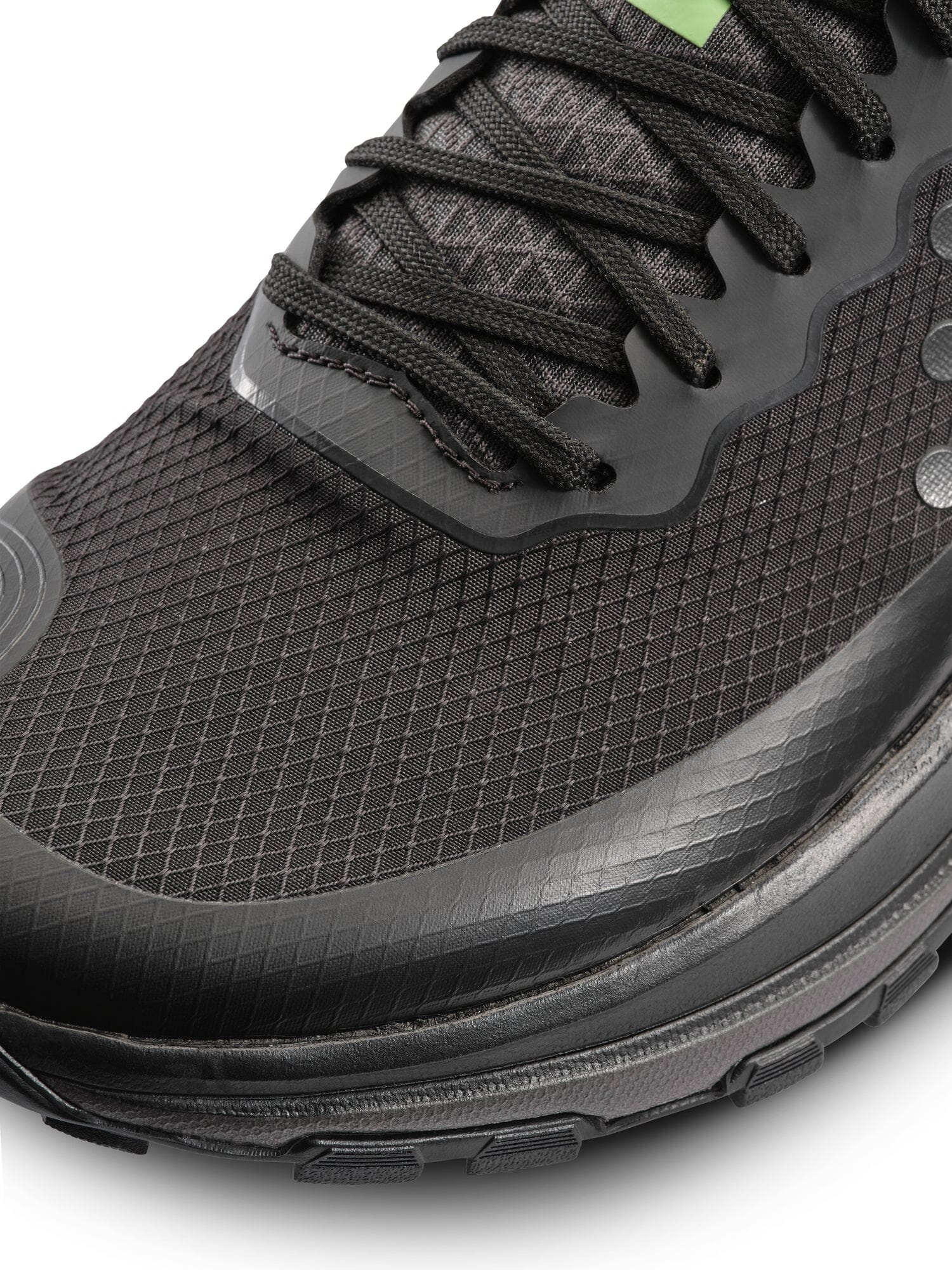 Men's Pure Trail X Running Shoe - Black/Asphalt - Image 3