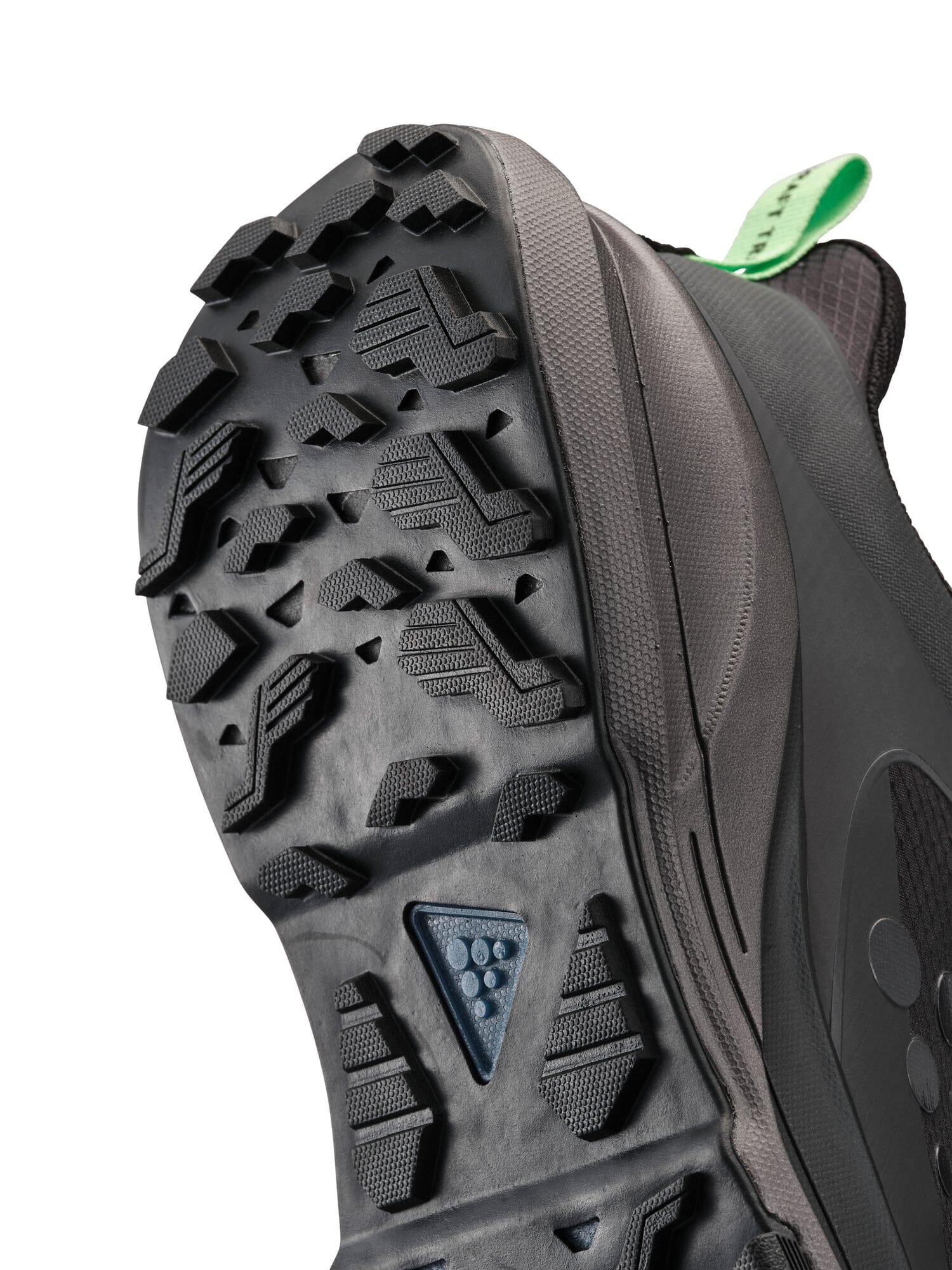 Men's Pure Trail X Running Shoe - Black/Asphalt - Image 4