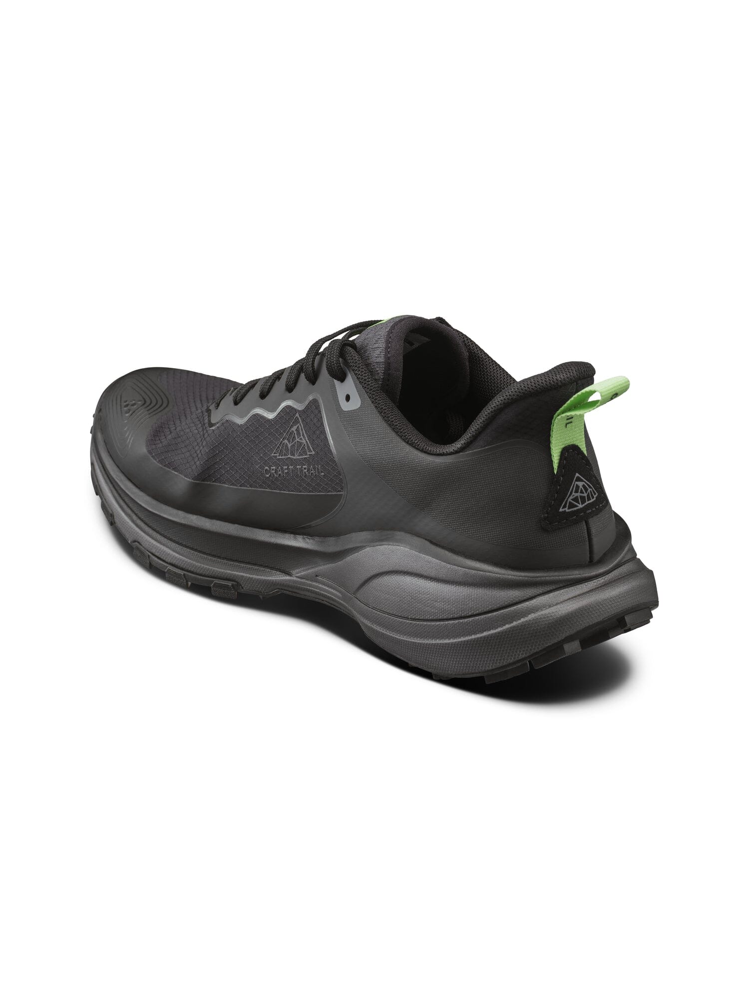 Men's Pure Trail X Running Shoe - Black/Asphalt - Image 5