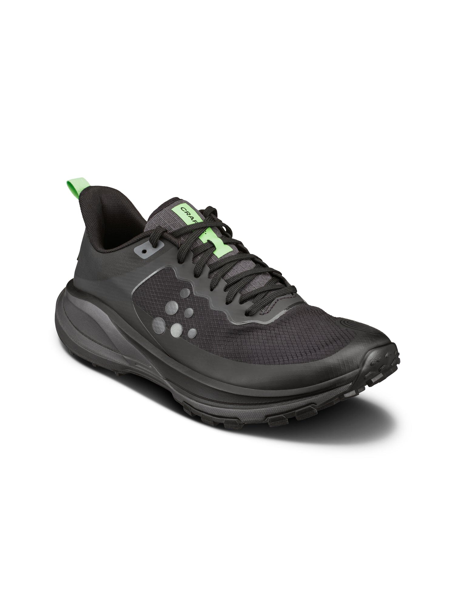 Men's Pure Trail X Running Shoe - Black/Asphalt - Image 6