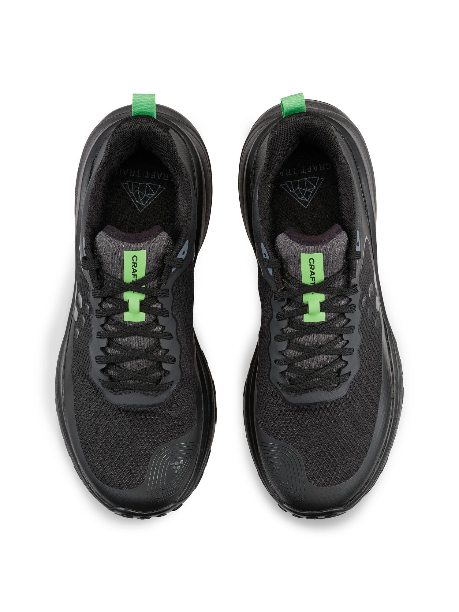 Men's Pure Trail X Running Shoe - Black/Asphalt - Image 7