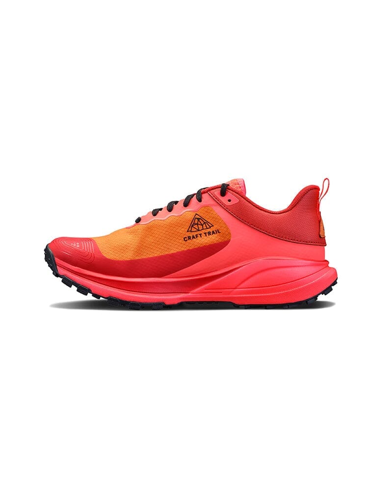 Men's Pure Trail X Running Shoe - Chestnut/Shock - Image 2