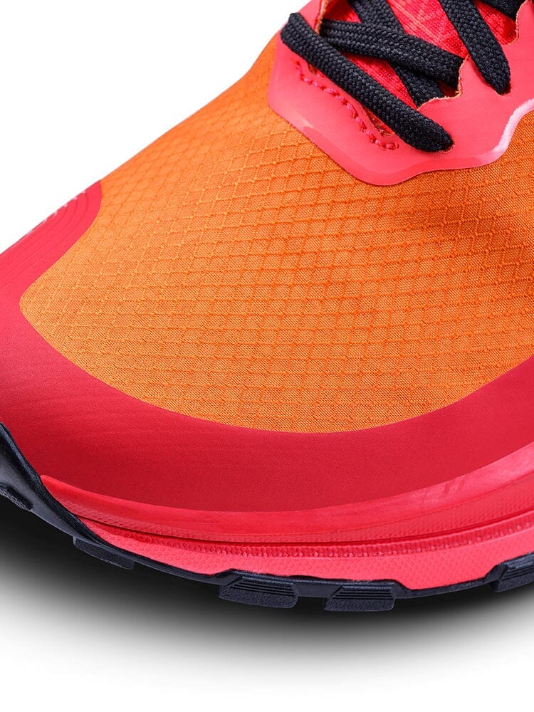 Men's Pure Trail X Running Shoe - Chestnut/Shock - Image 3