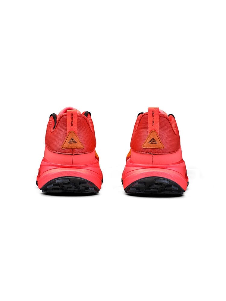 Men's Pure Trail X Running Shoe - Chestnut/Shock - Image 5