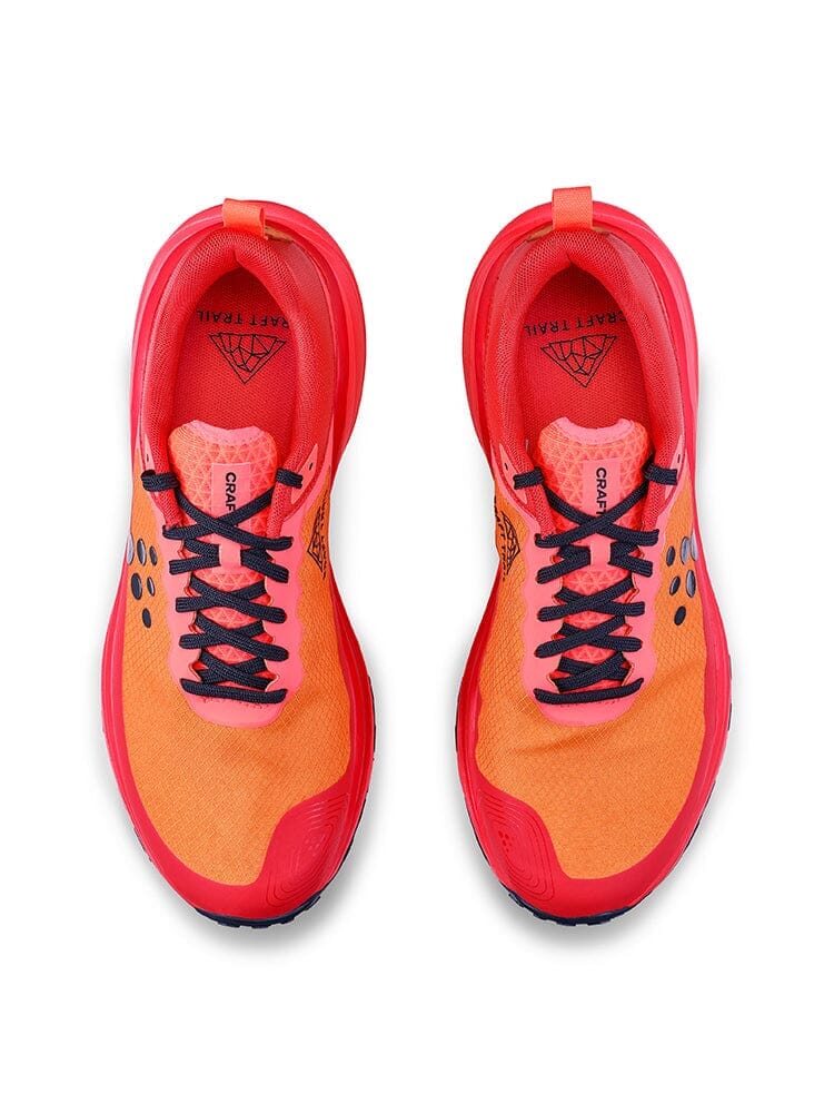 Men's Pure Trail X Running Shoe - Chestnut/Shock - Image 6