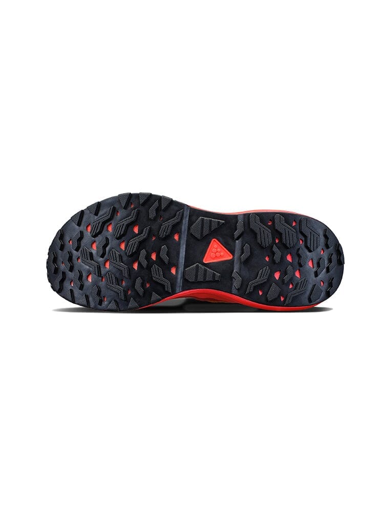 Men's Pure Trail X Running Shoe - Chestnut/Shock - Image 7