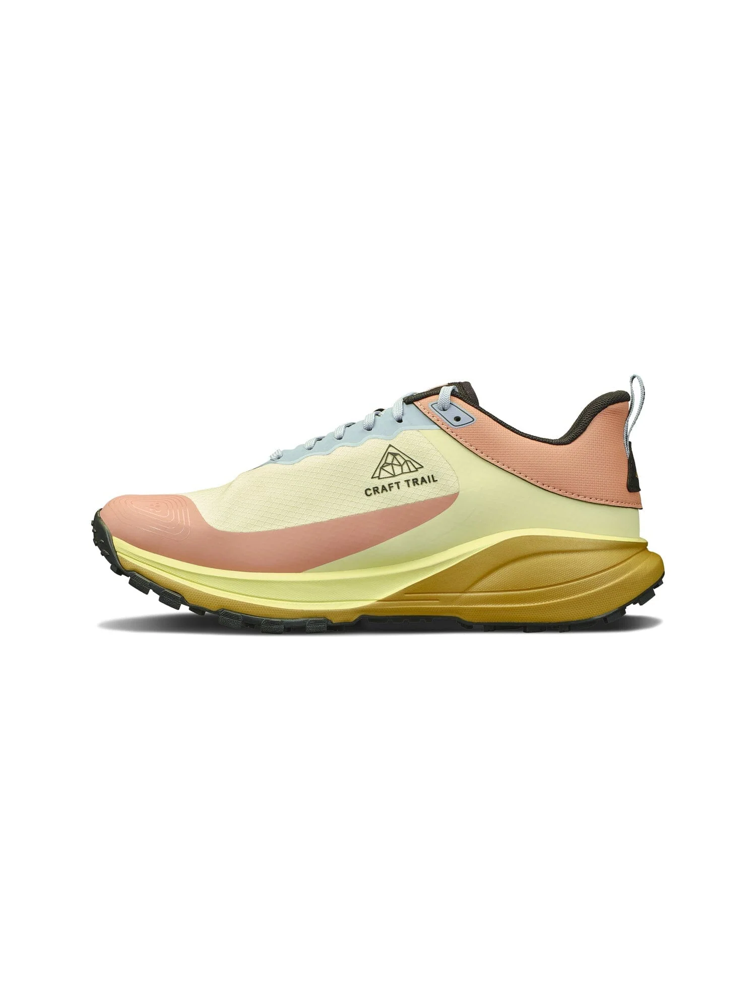 Men's Pure Trail X Running Shoe - Creme/Cliff - Image 2