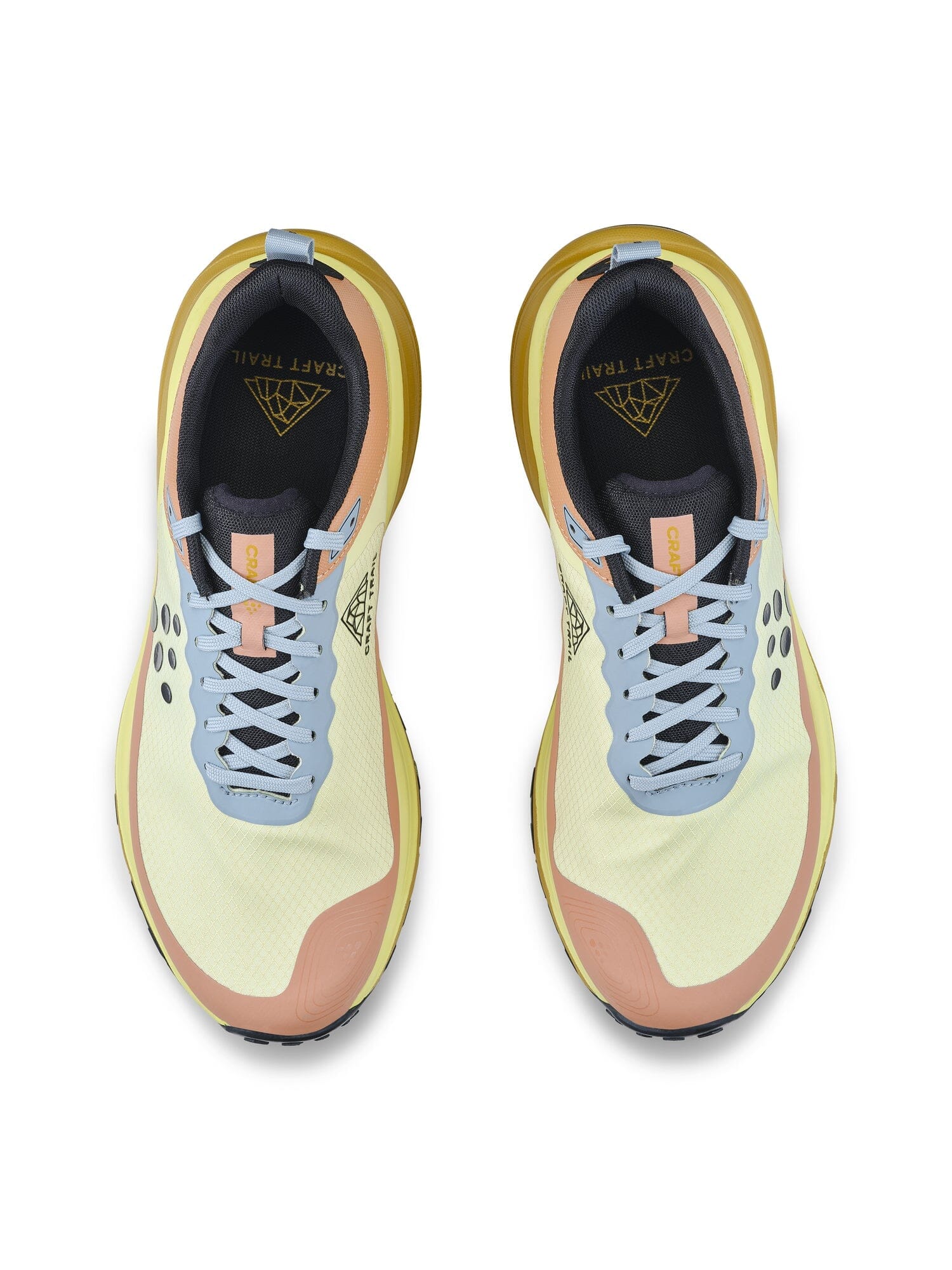 Men's Pure Trail X Running Shoe - Creme/Cliff - Image 6