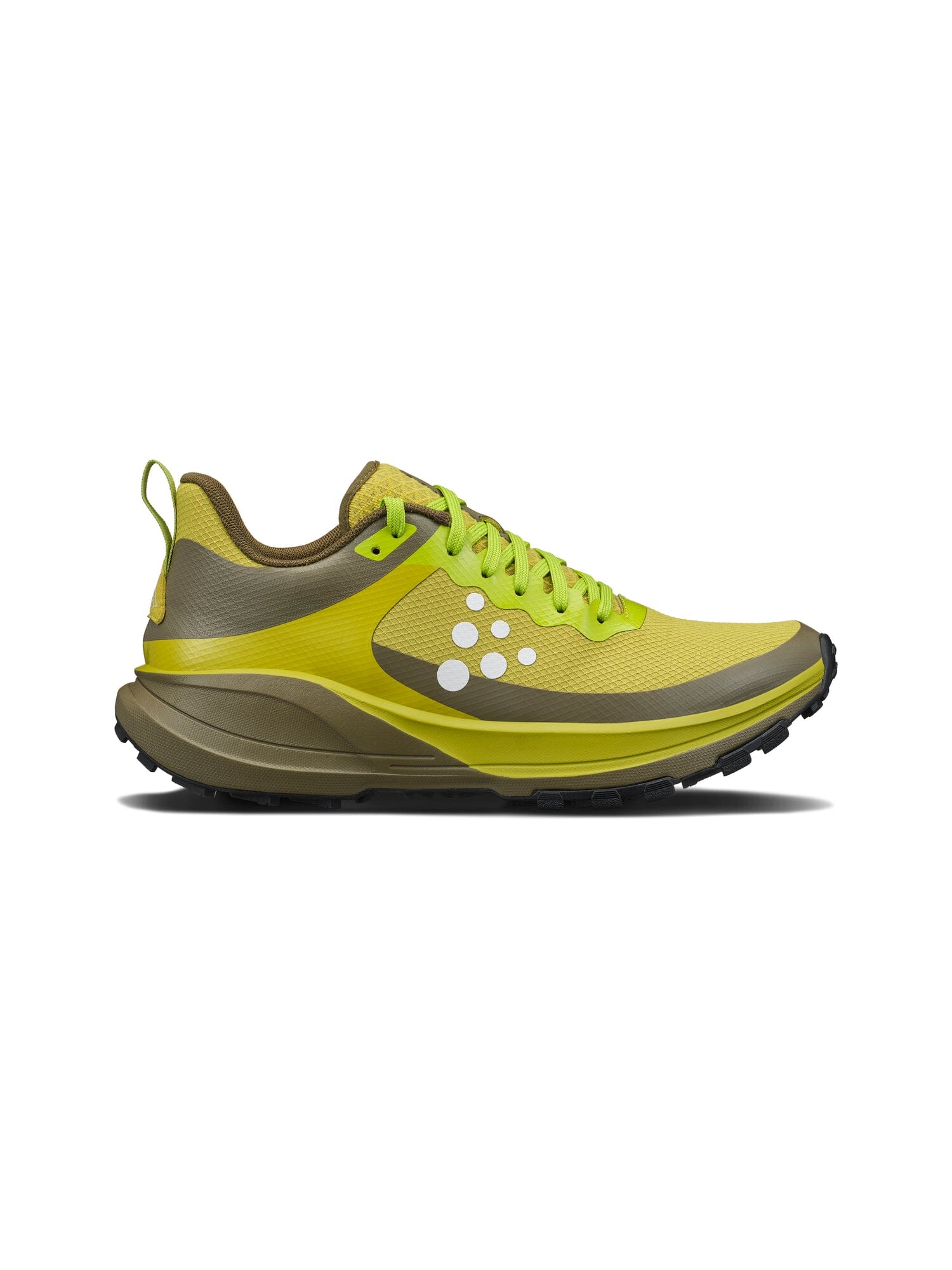 Men's Pure Trail X Running Shoe - Roots/Contrast Green