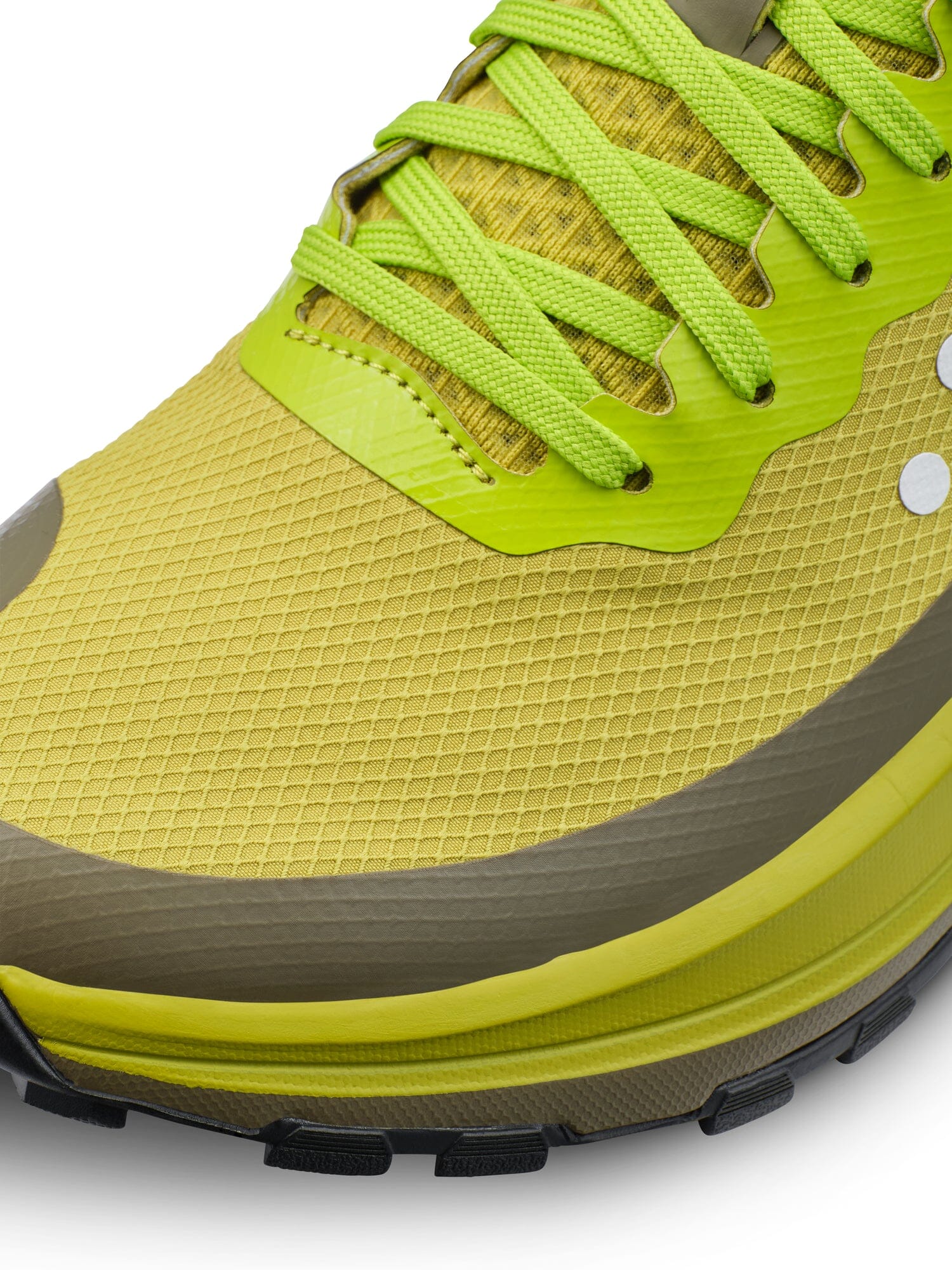 Men's Pure Trail X Running Shoe - Roots/Contrast Green - Image 3