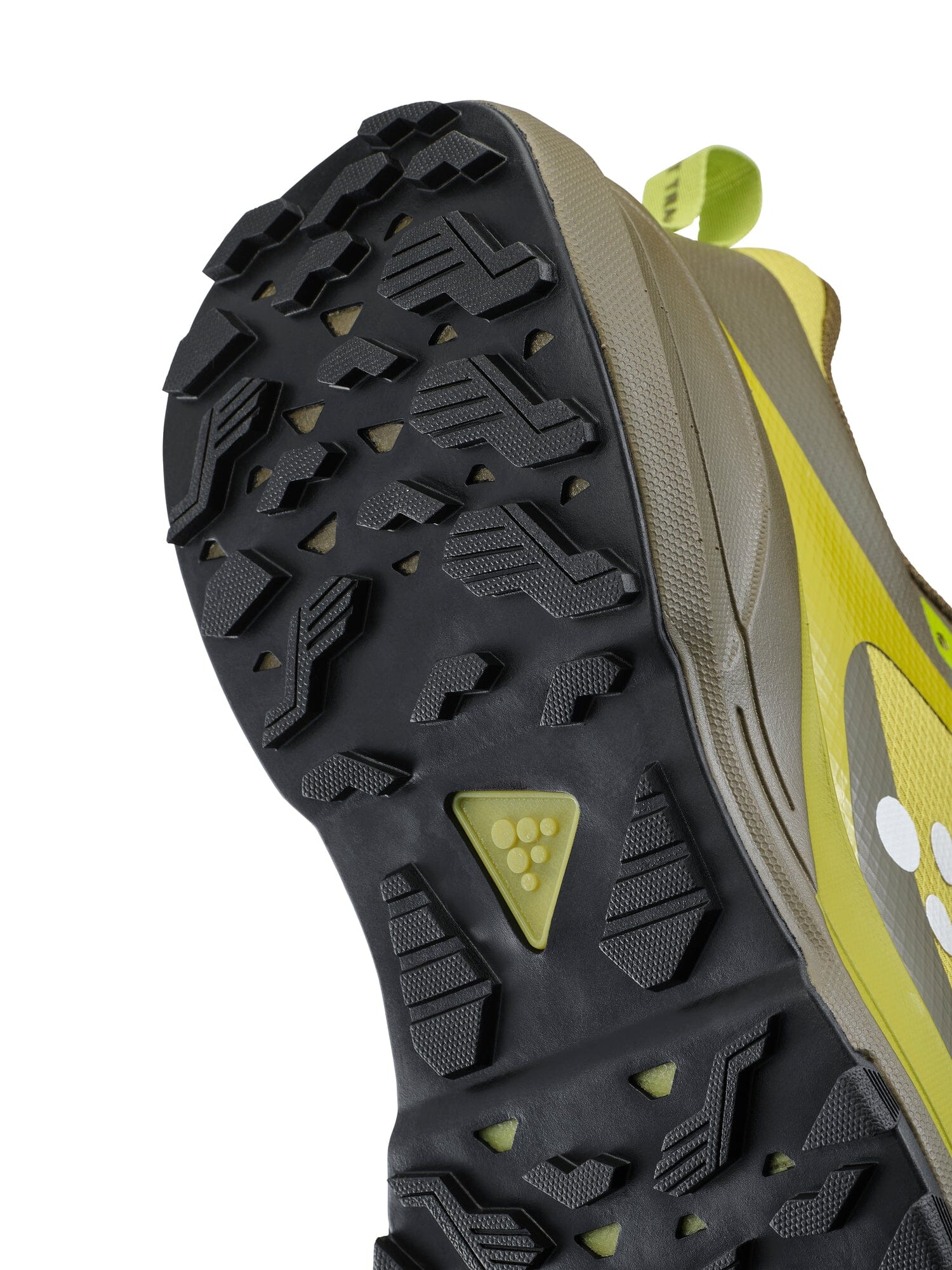 Men's Pure Trail X Running Shoe - Roots/Contrast Green - Image 4