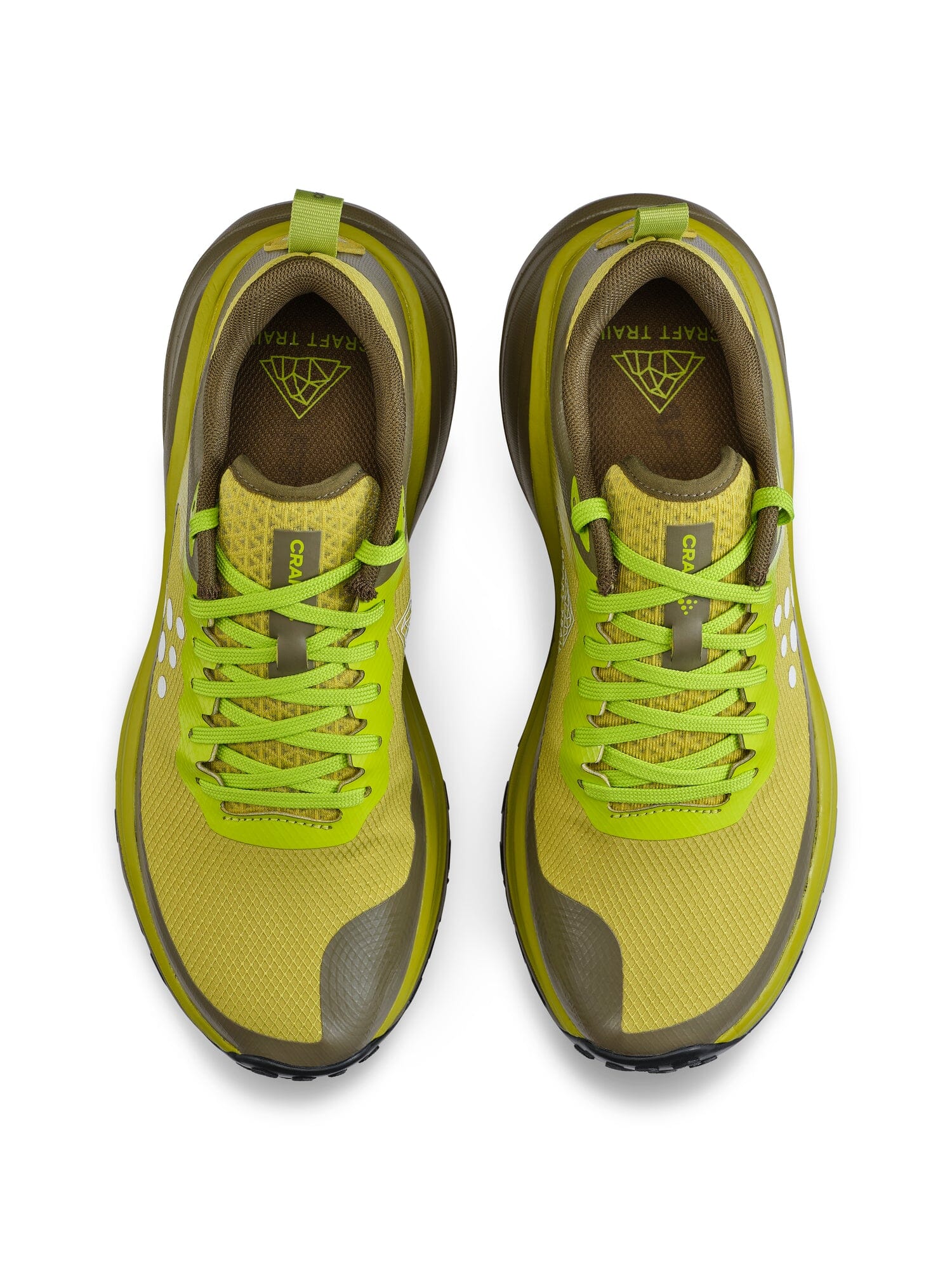 Men's Pure Trail X Running Shoe - Roots/Contrast Green - Image 7