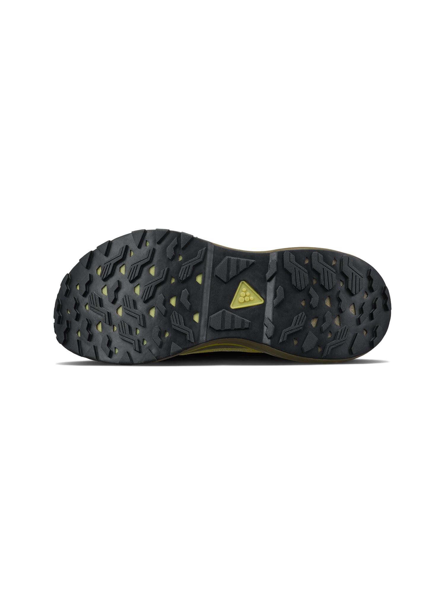 Men's Pure Trail X Running Shoe - Roots/Contrast Green - Image 8