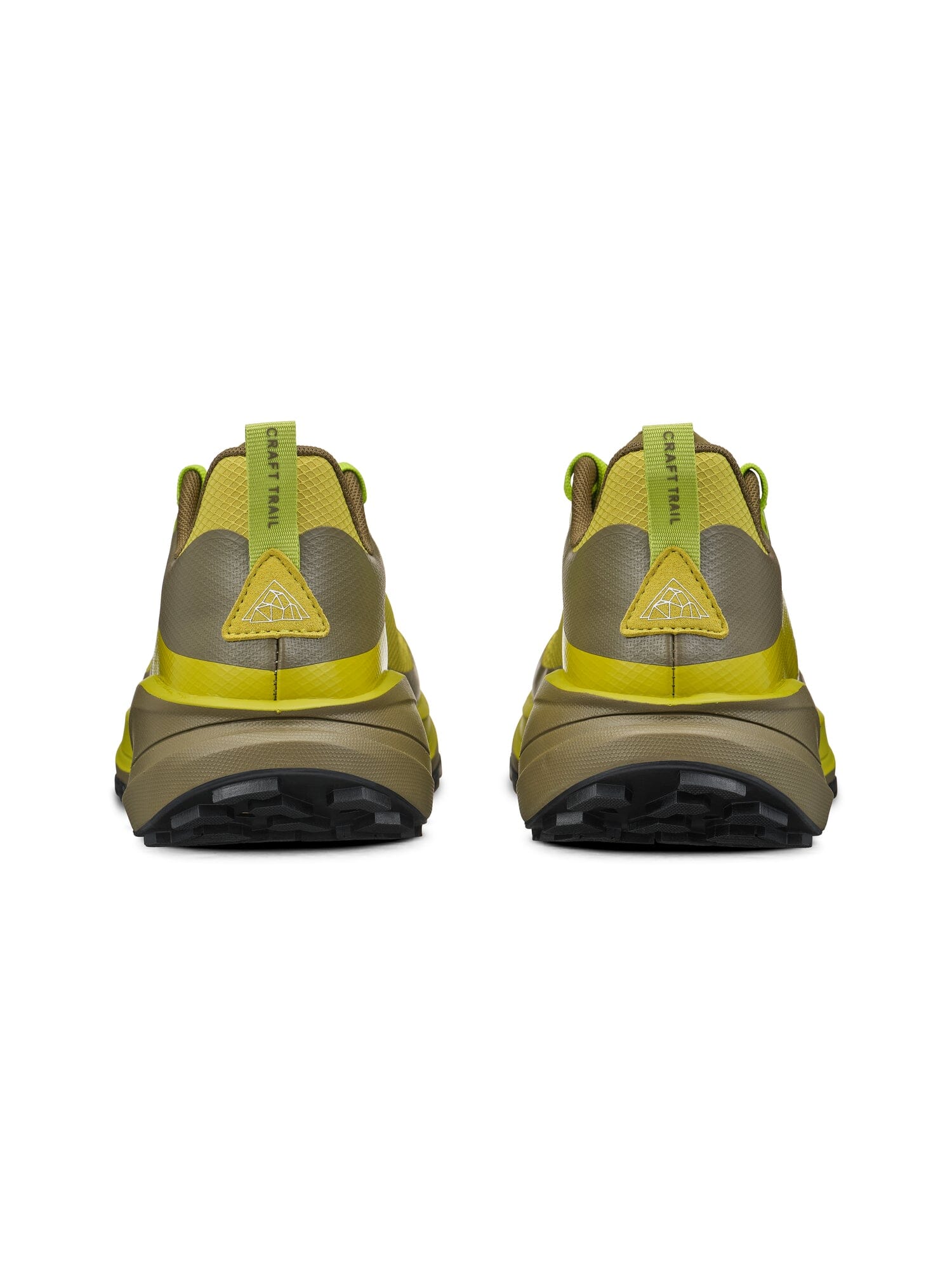 Men's Pure Trail X Running Shoe - Roots/Contrast Green - Image 9