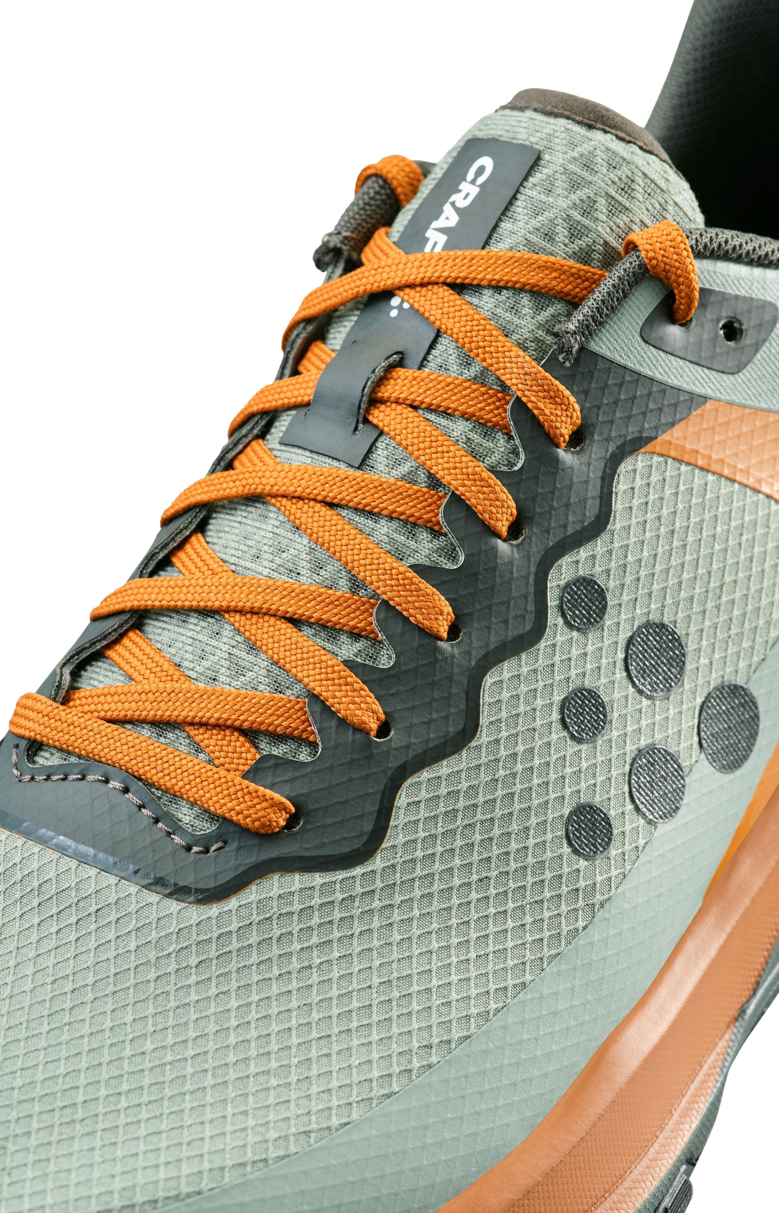 Men's Pure Trail X Running Shoe - Thyme/Roots - Image 3