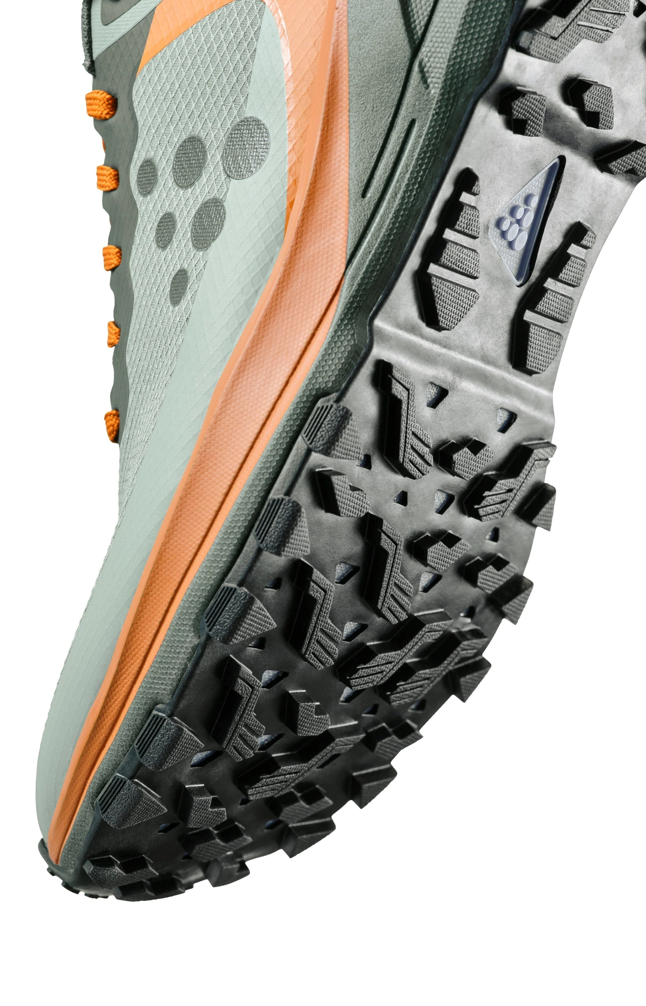 Men's Pure Trail X Running Shoe - Thyme/Roots - Image 4