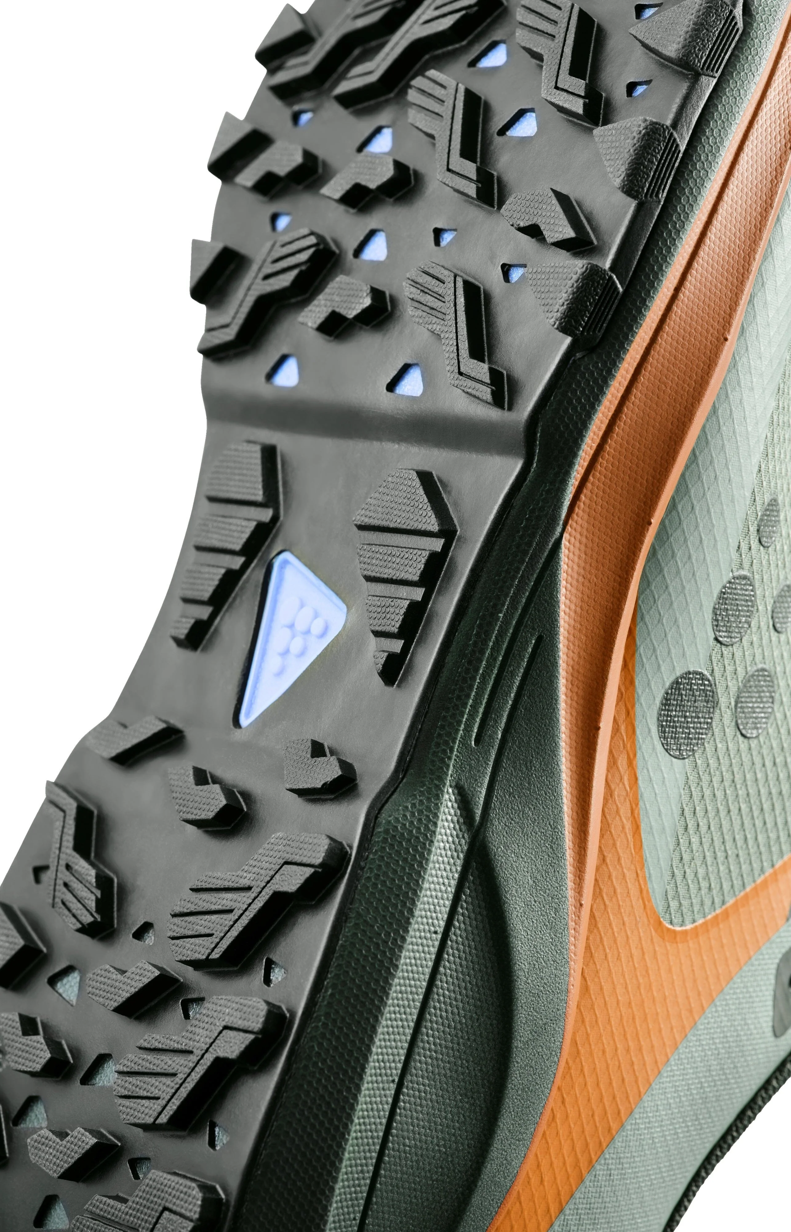 Men's Pure Trail X Running Shoe - Thyme/Roots - Image 5