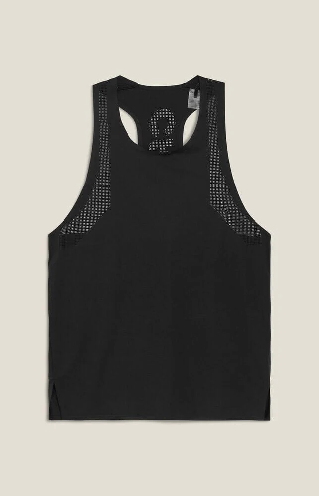 Men's Race Day Singlet 2 - Black - Image 7