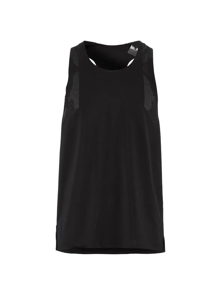 Men's Race Day Singlet 2 - Black - Image 9