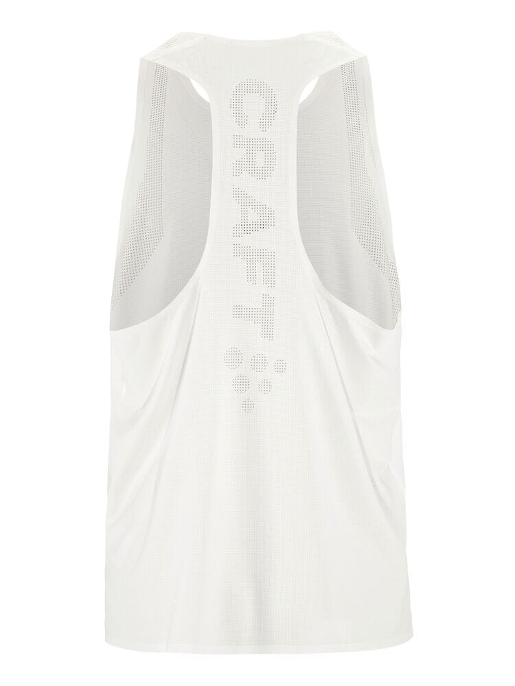 Men's Race Day Singlet 2 - White - Image 9