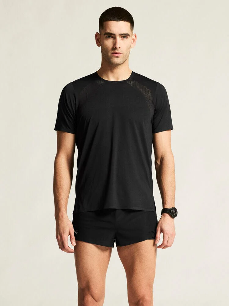 Men's Race Day SS Tee 2 - Black - Image 2