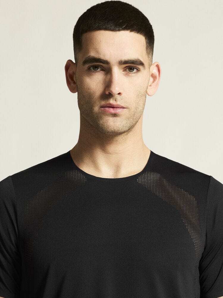 Men's Race Day SS Tee 2 - Black - Image 3