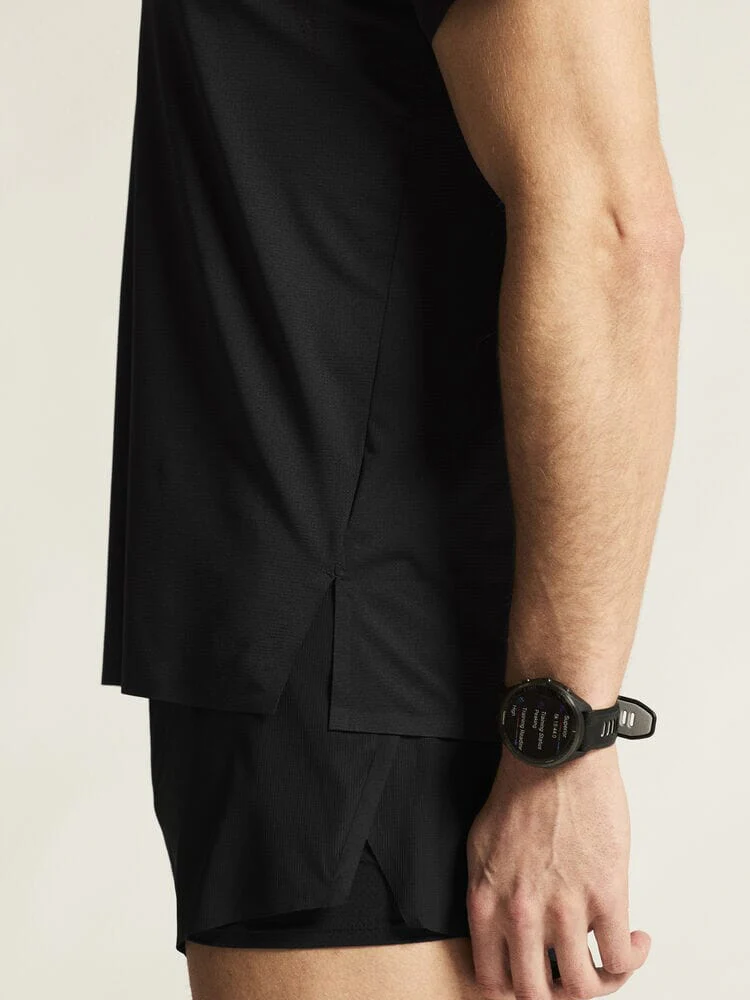 Men's Race Day SS Tee 2 - Black - Image 4