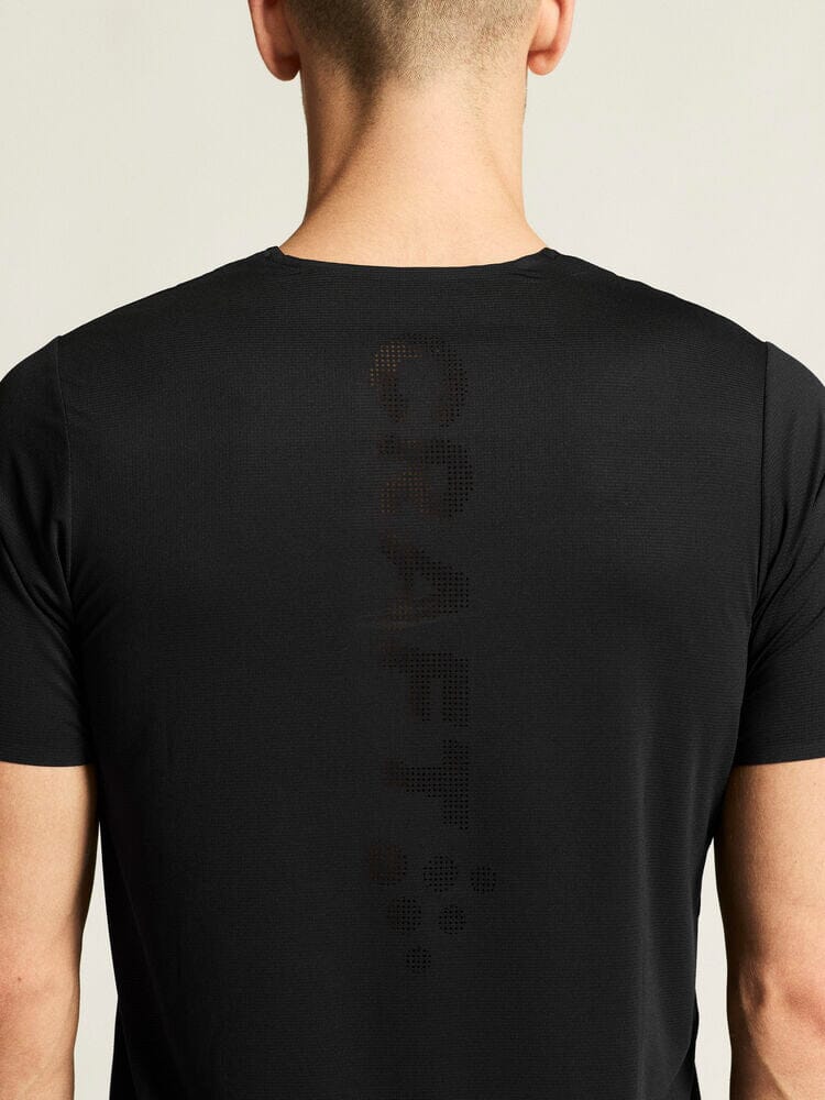 Men's Race Day SS Tee 2 - Black - Image 5