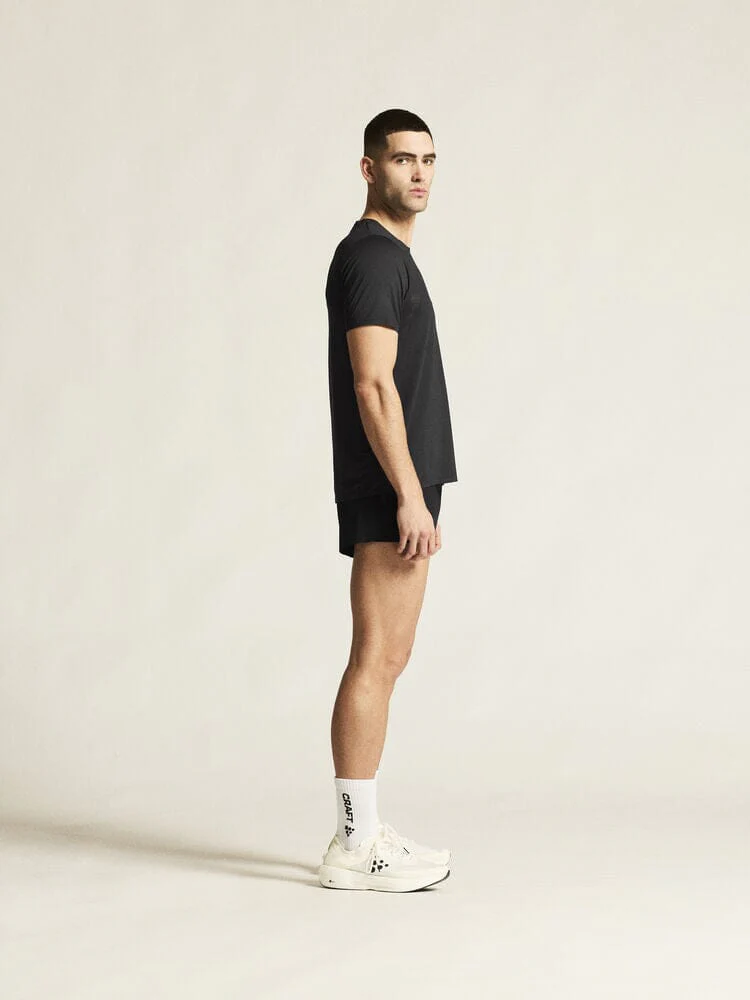 Men's Race Day SS Tee 2 - Black - Image 6