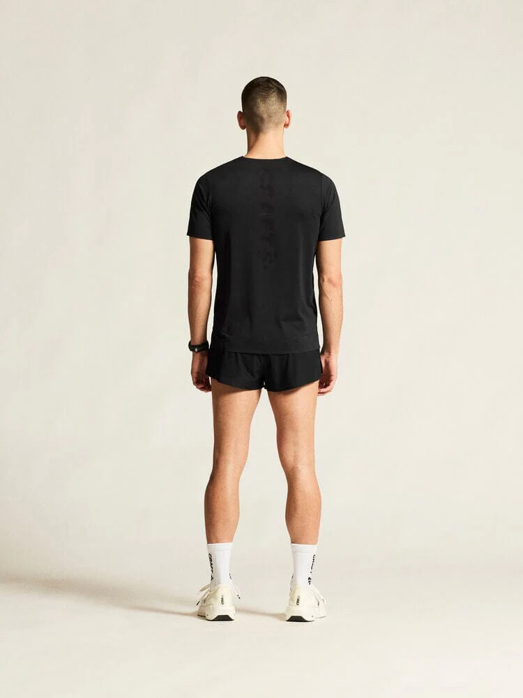 Men's Race Day SS Tee 2 - Black - Image 7