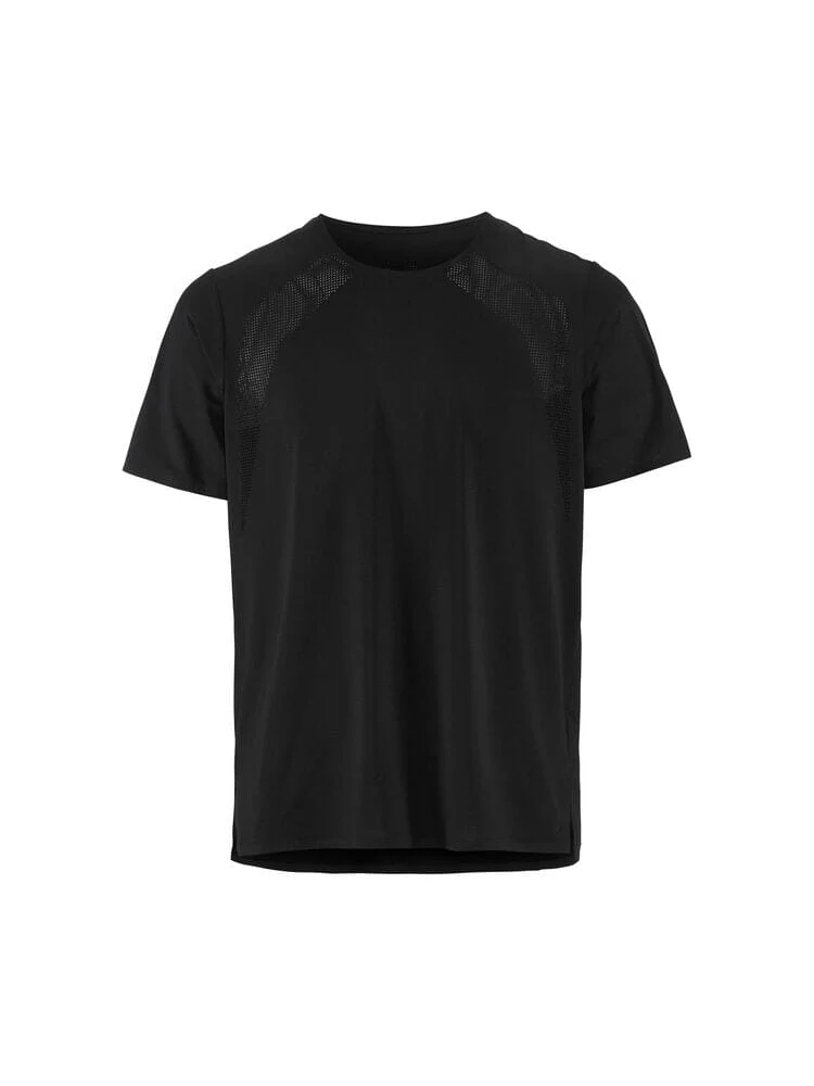 Men's Race Day SS Tee 2 - Black - Image 8