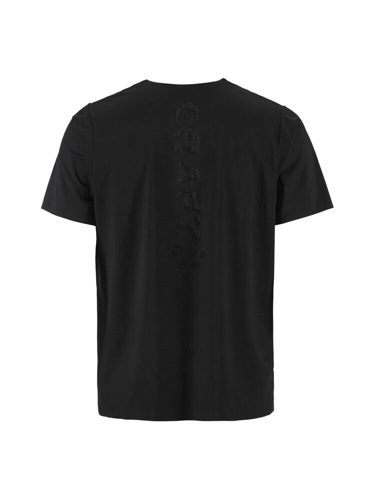 Men's Race Day SS Tee 2 - Black - Image 9