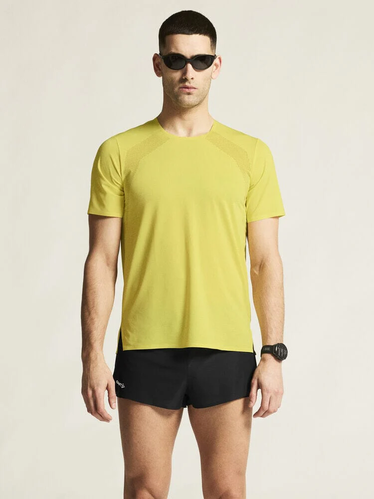 Men's Race Day SS Tee 2 - Zest - Image 2