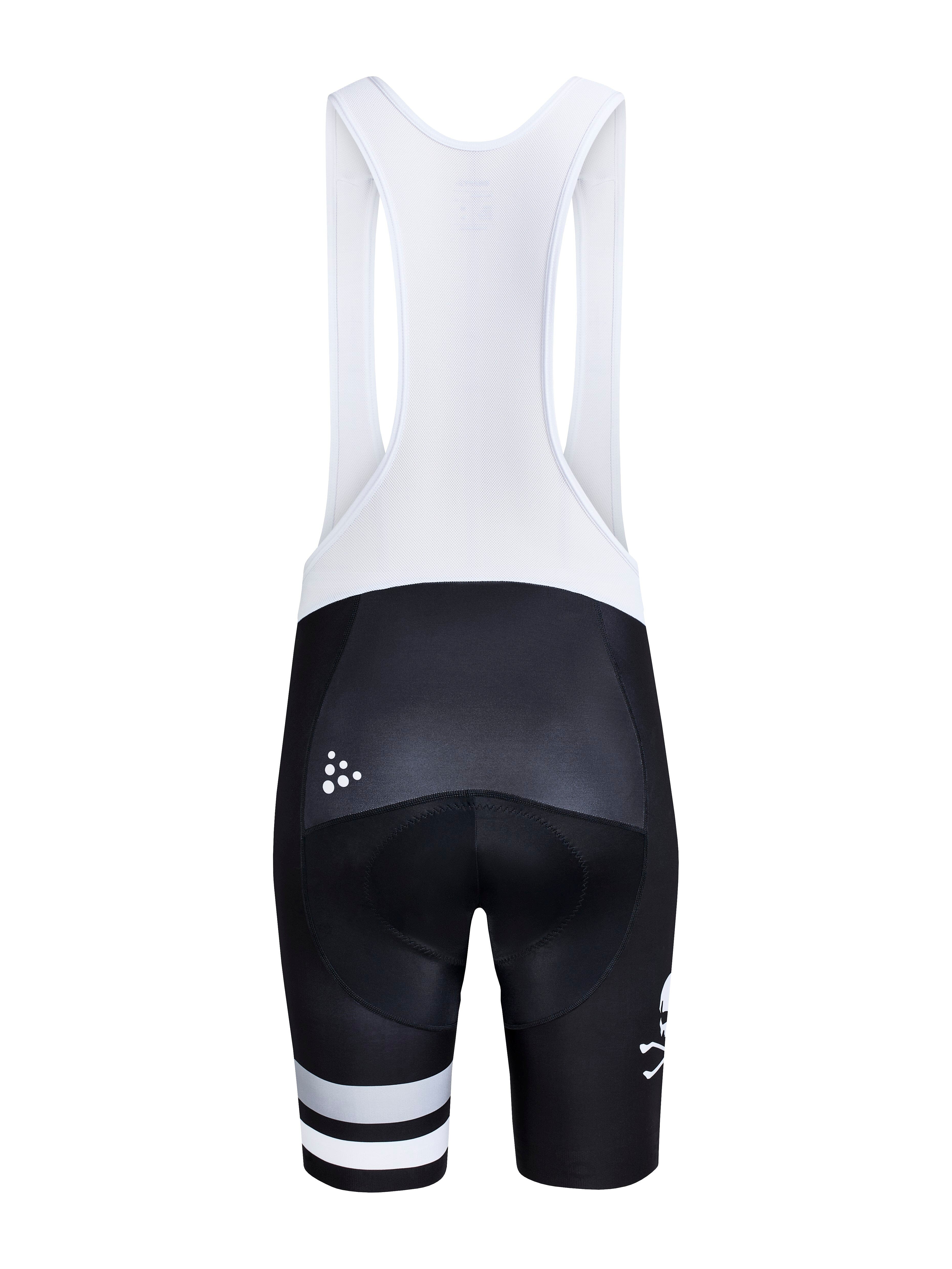 Men's Race Rebel Cycling Bib Shorts - Black - Image 4