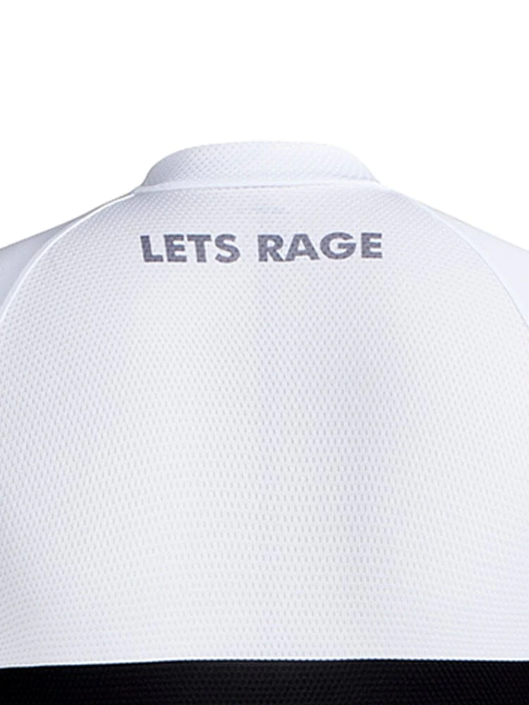Men's Race Rebel Cycling Jersey - WHITE - Image 3