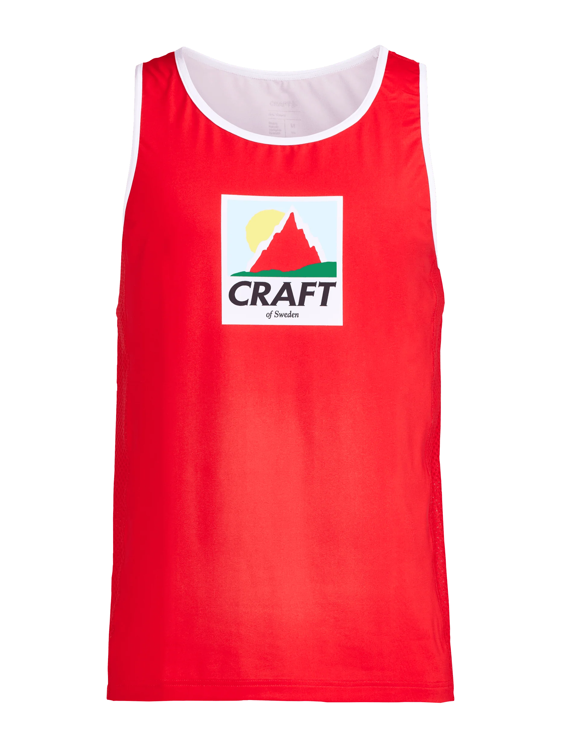 Men's Retro Elite Custom Singlet - CAYENNE - Image 6