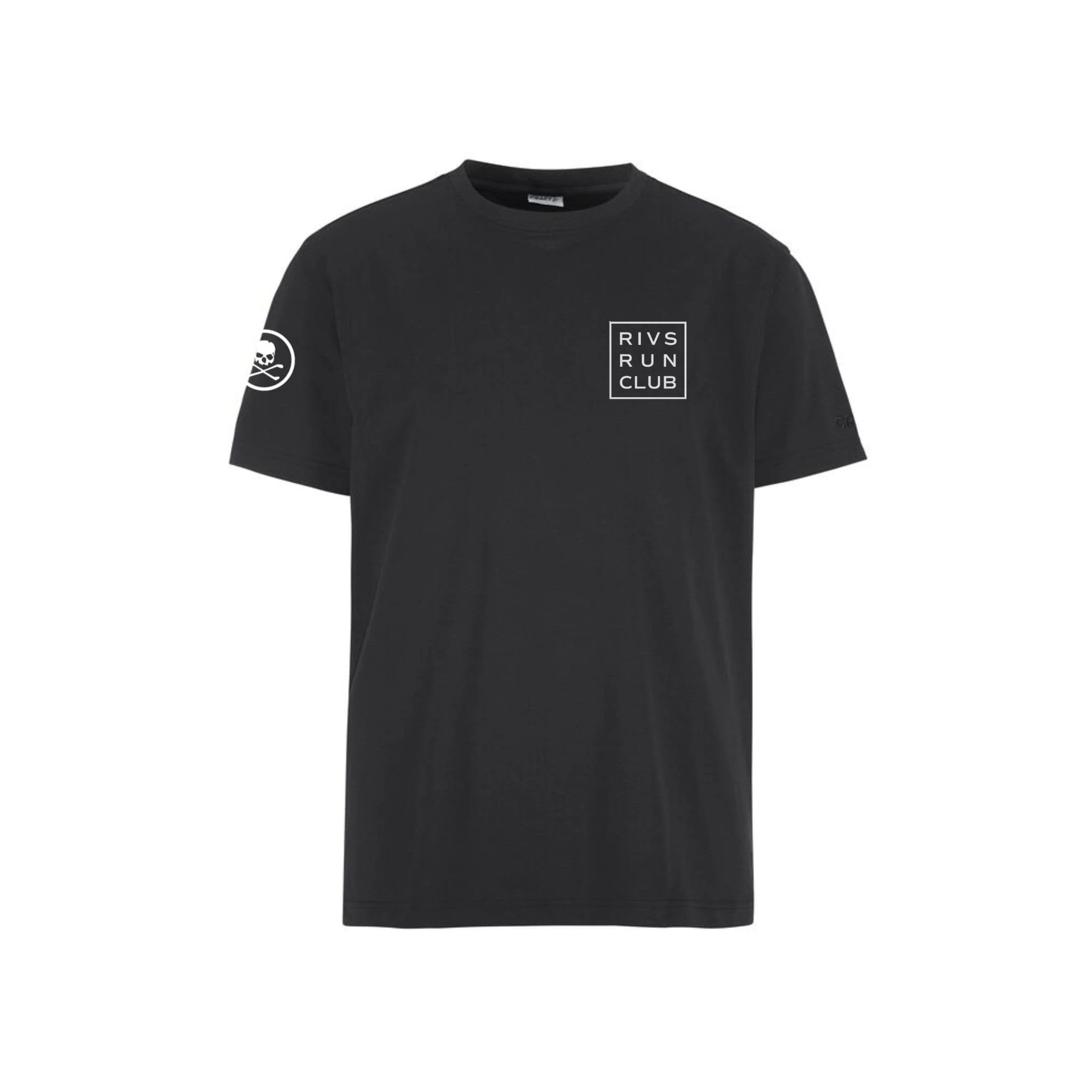 Men's Rivs Run Club Community 2.0 Tee - Black/Rivs1