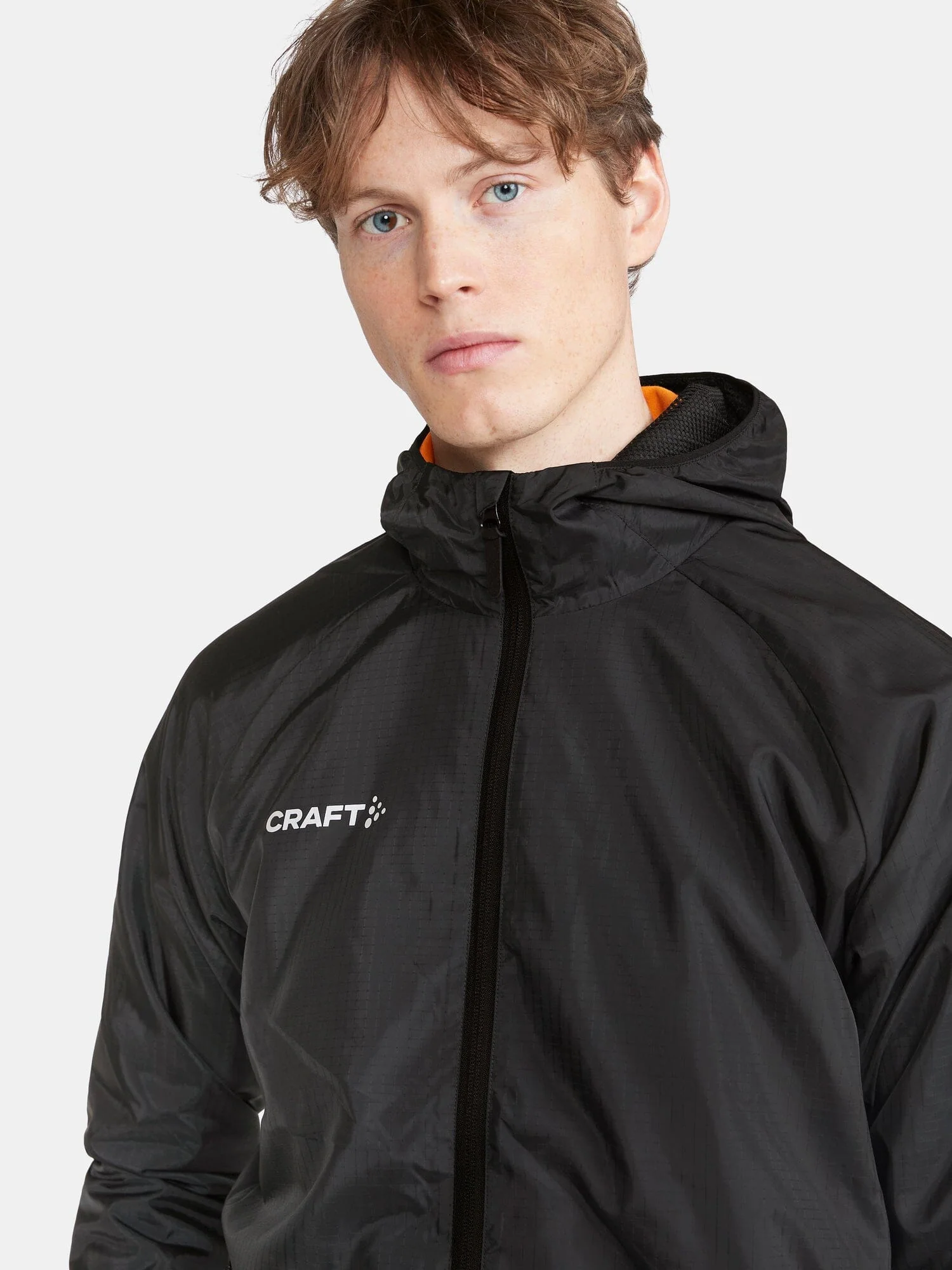 Men's Squad Wind Jacket - Black - Image 3