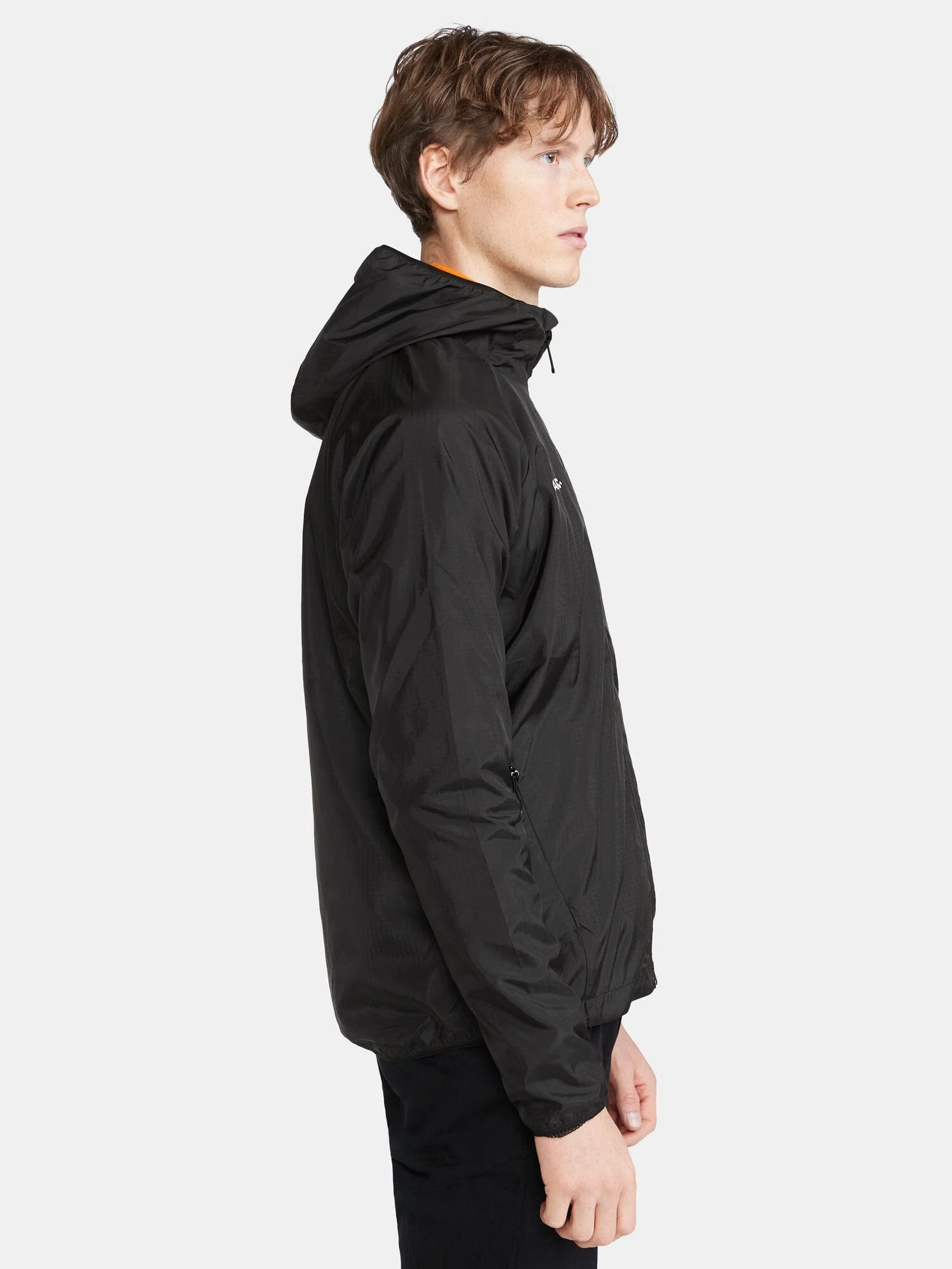 Men's Squad Wind Jacket - Black - Image 5