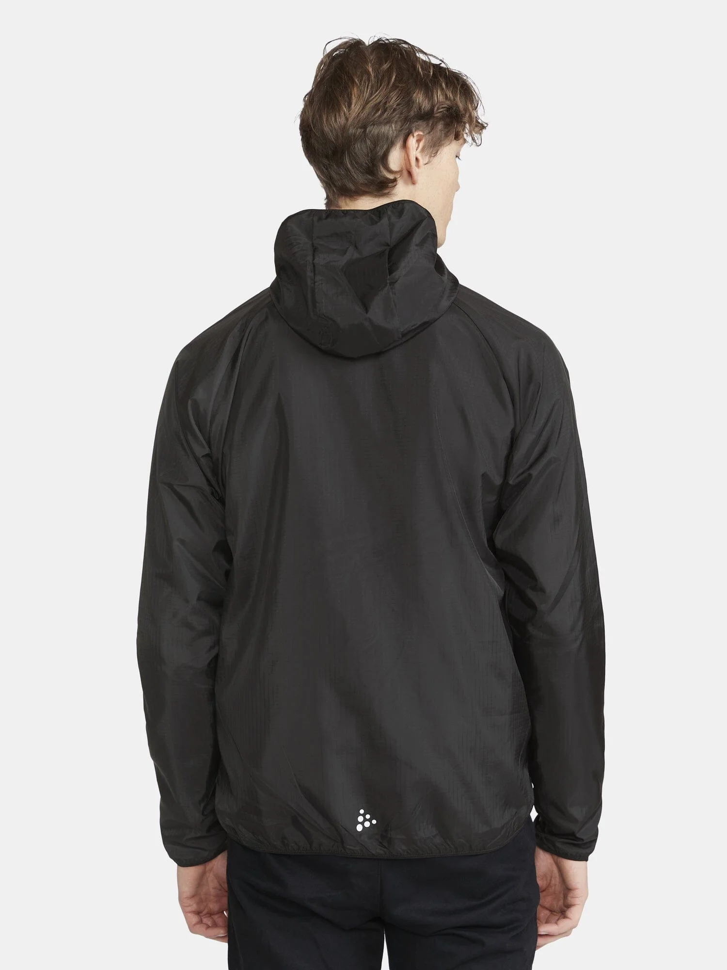 Men's Squad Wind Jacket - Black - Image 6
