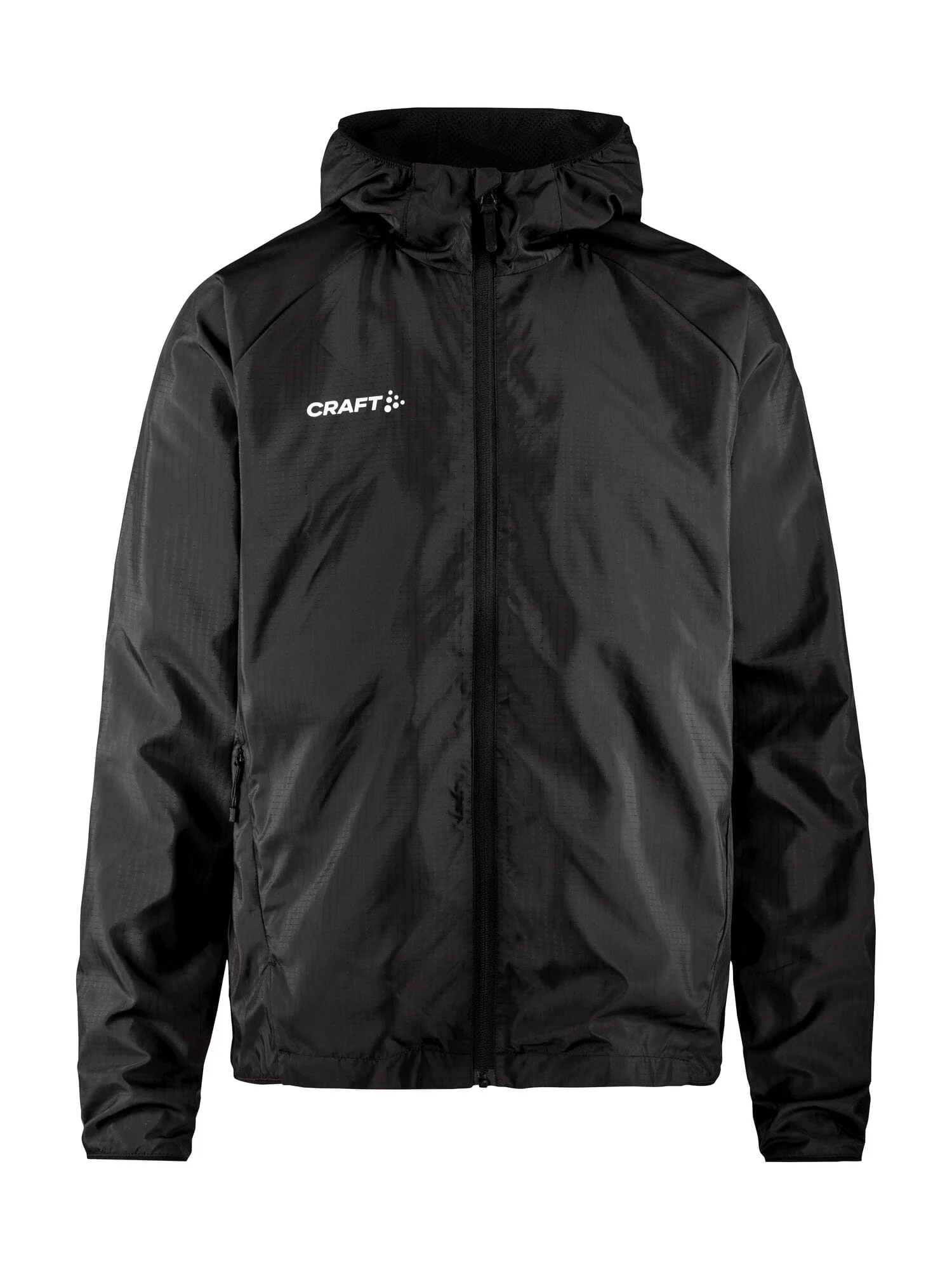 Men's Squad Wind Jacket - Black - Image 7