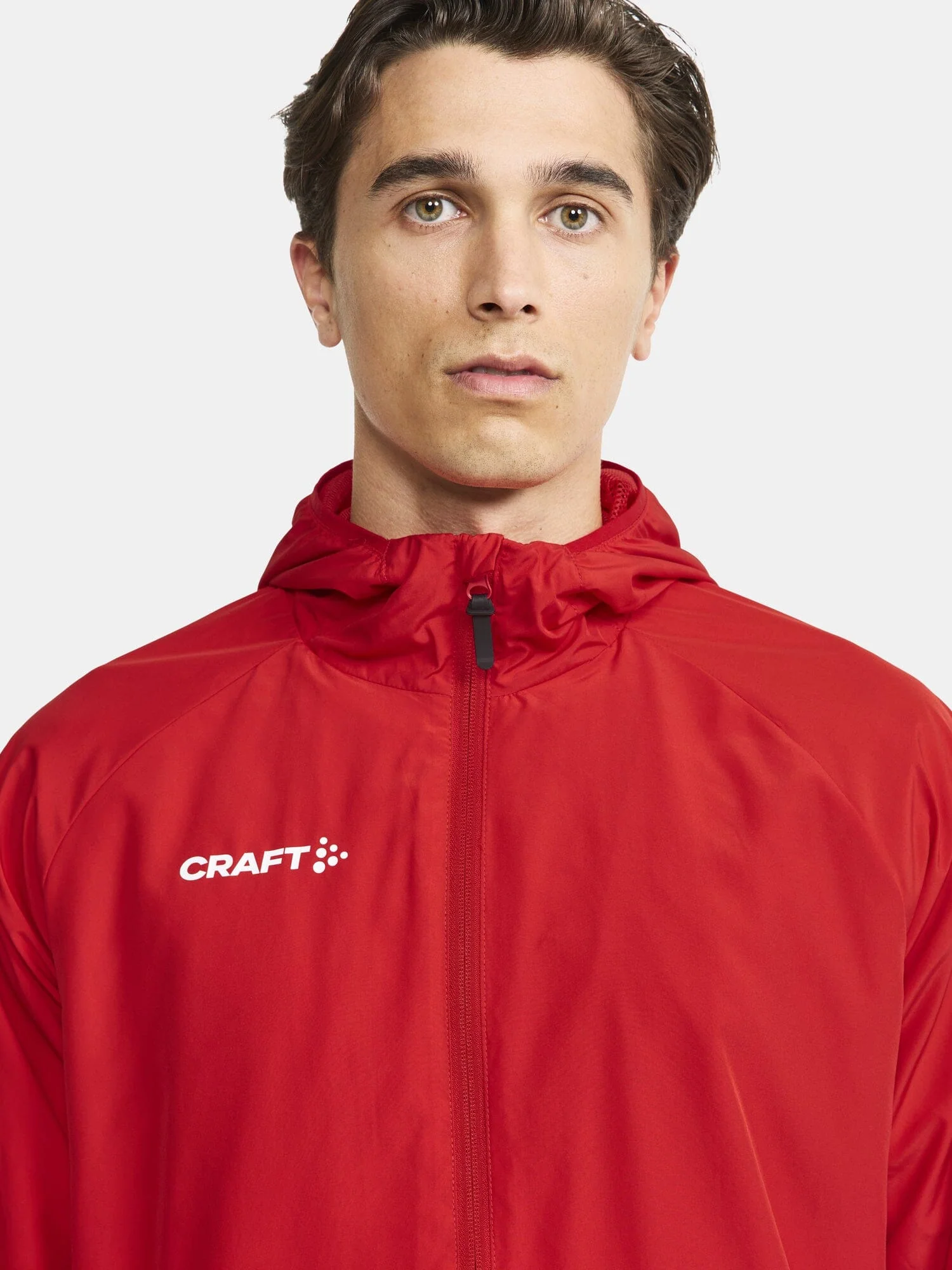 Men's Squad Wind Jacket - BRIGHT RED - Image 2