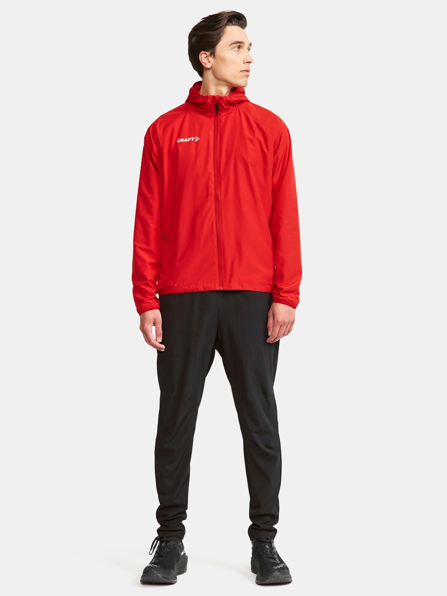 Men's Squad Wind Jacket - BRIGHT RED - Image 3
