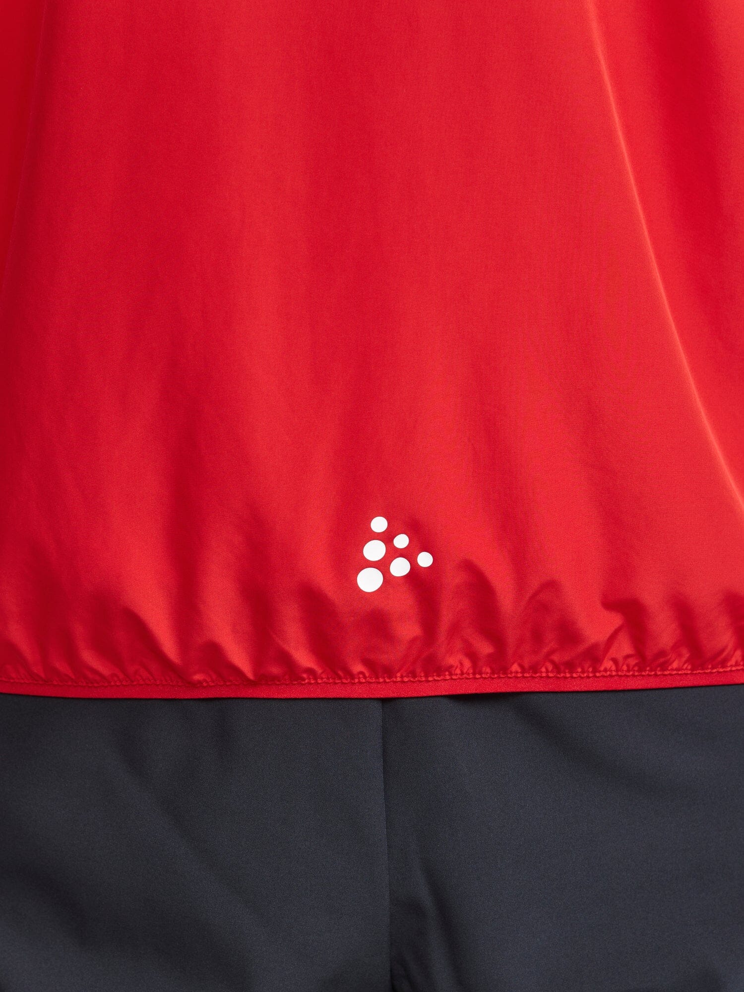Men's Squad Wind Jacket - BRIGHT RED - Image 4