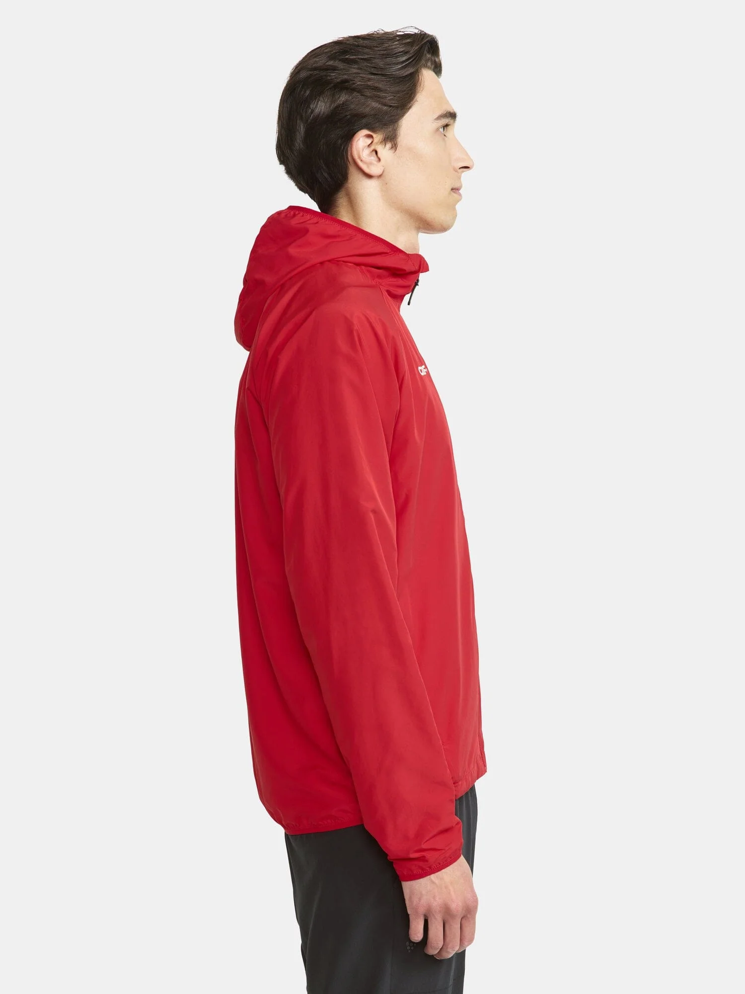 Men's Squad Wind Jacket - BRIGHT RED - Image 5