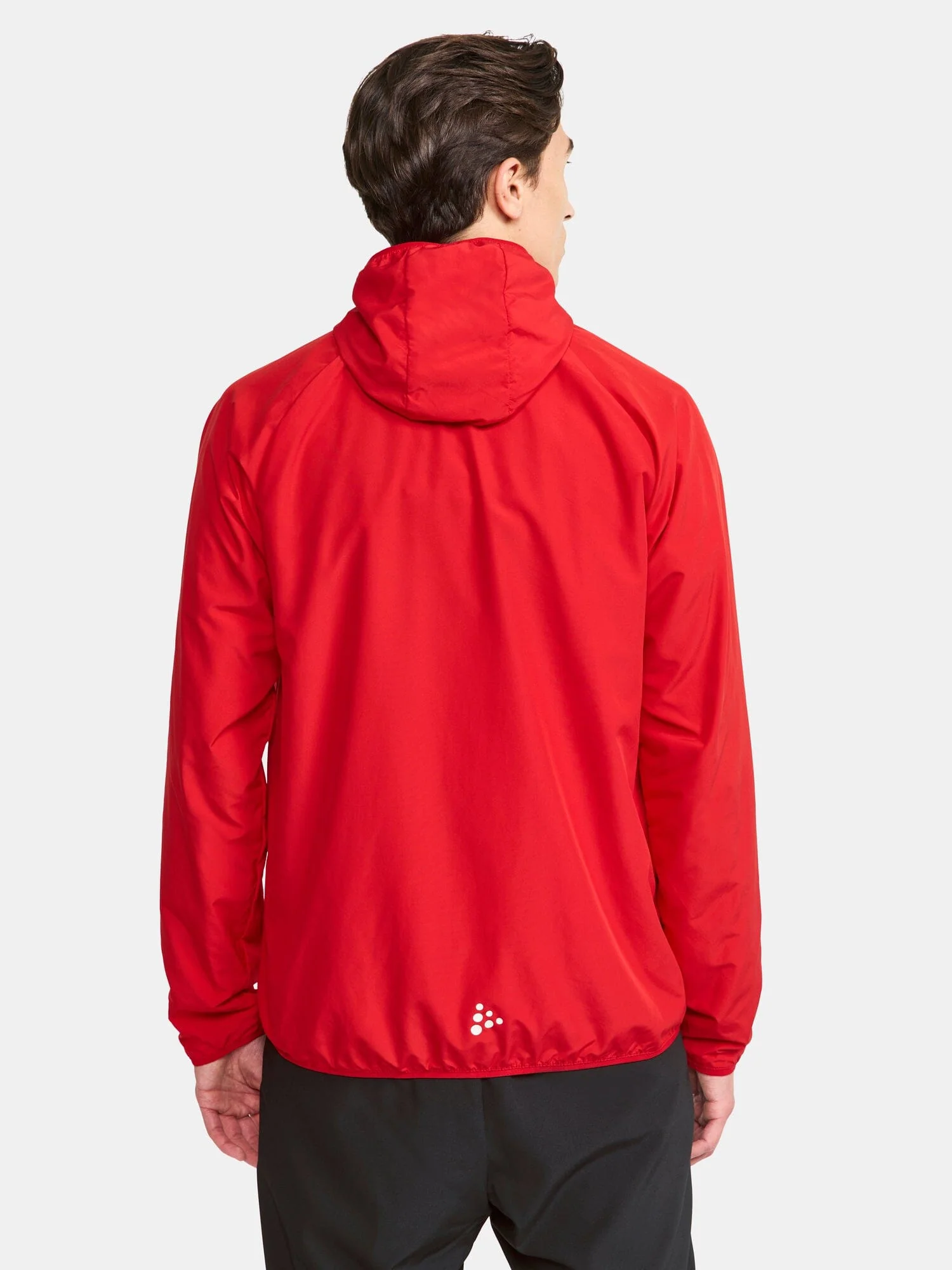 Men's Squad Wind Jacket - BRIGHT RED - Image 6