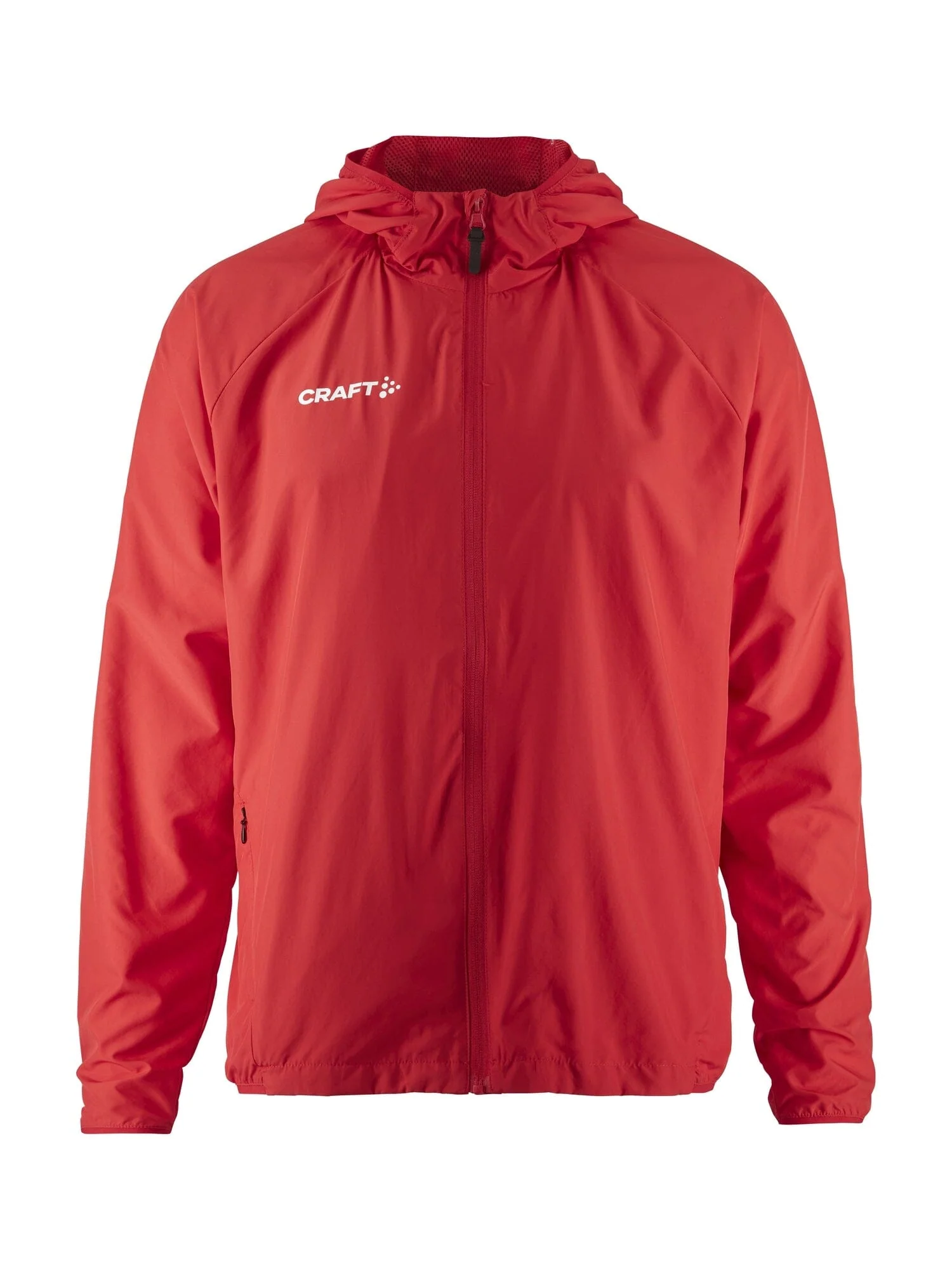 Men's Squad Wind Jacket - BRIGHT RED - Image 7